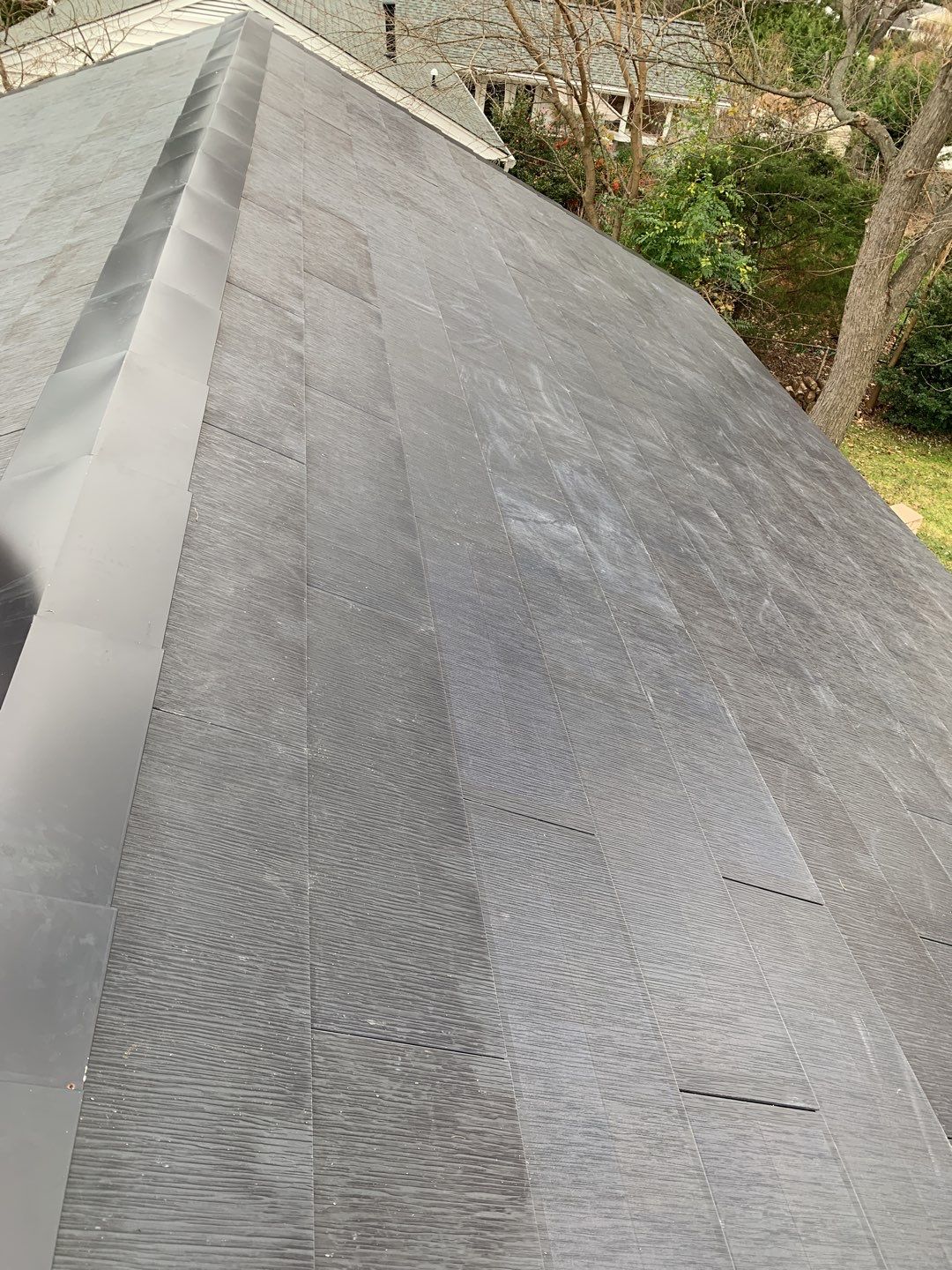 Tesla Solar Glass by American Home Contractors
