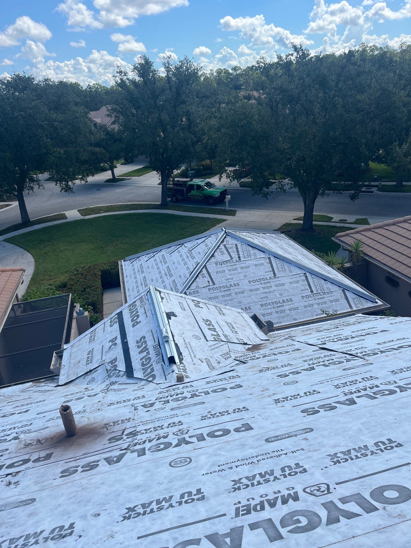 Project in Tampa 33647 by Mitchell Roofing Company LLC