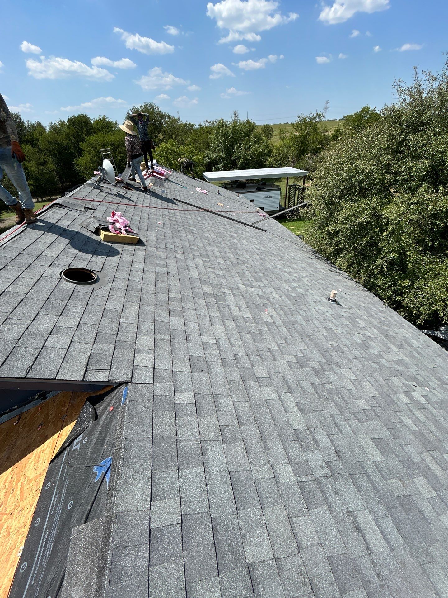 Project in Temple by Rhino Roofing and General Contracting, LLC