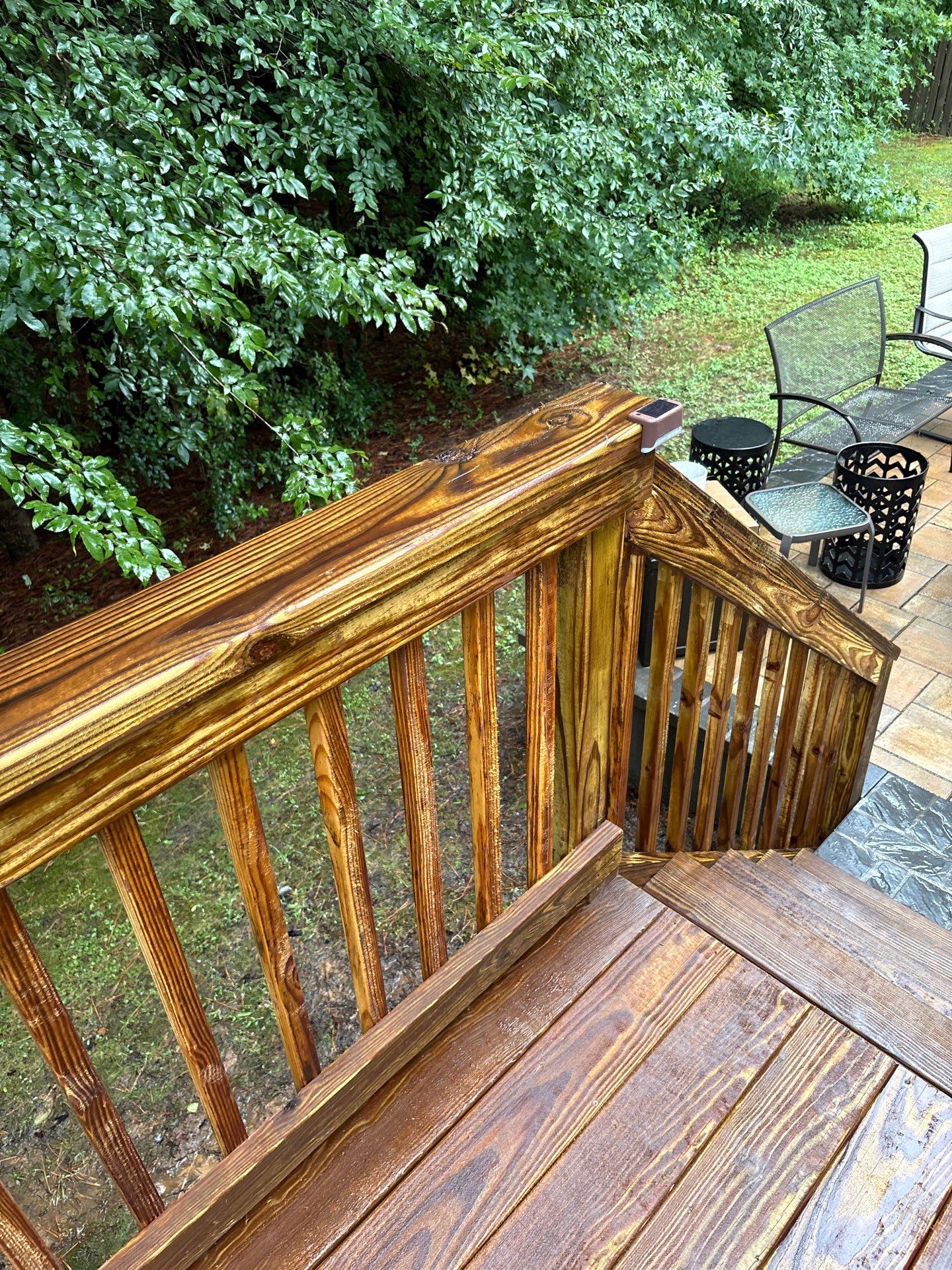Wood Deck using Wood Sealant by DuraSeal
