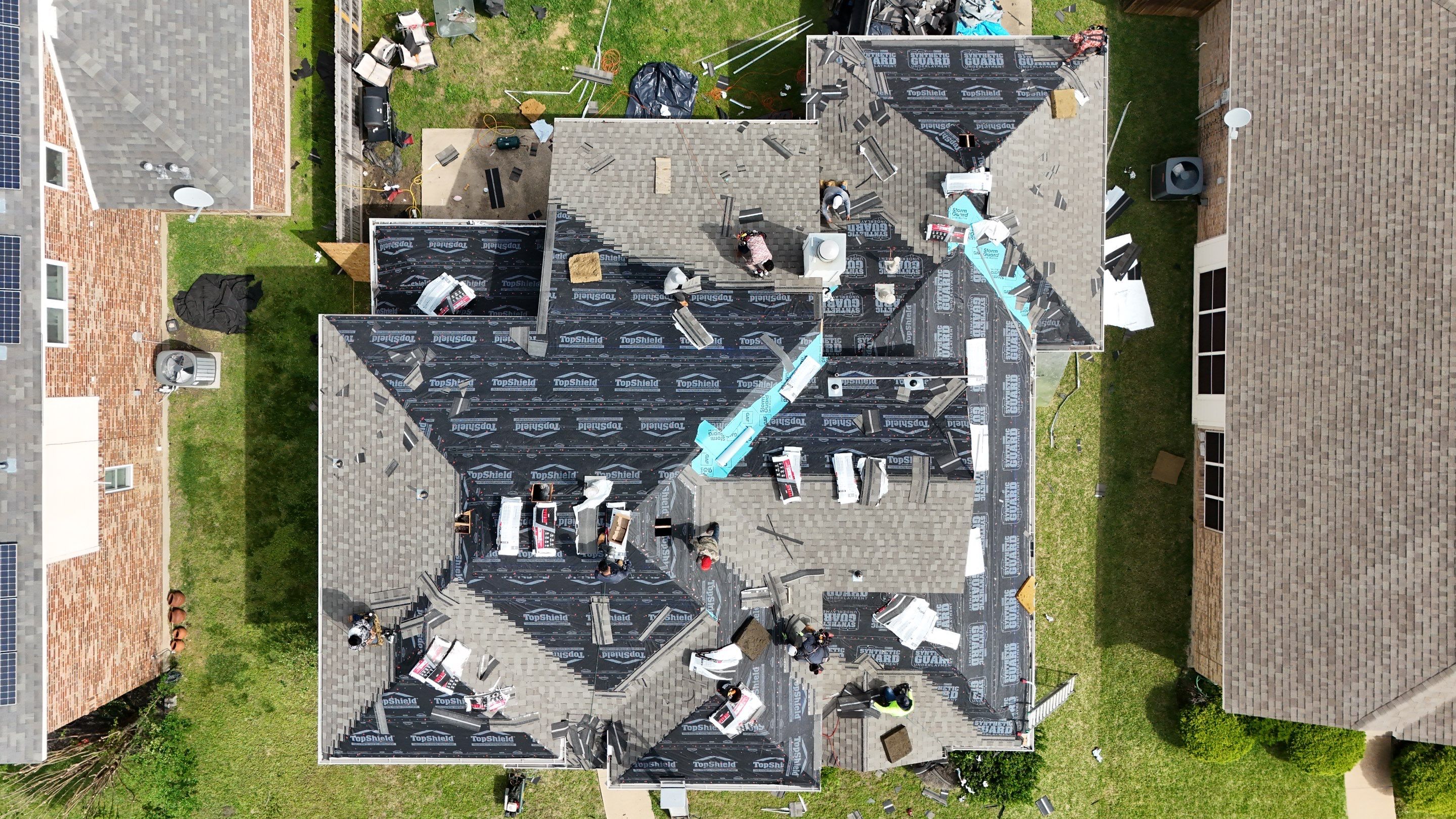 Project in Mesquite by Armor Roofing | Exteriors