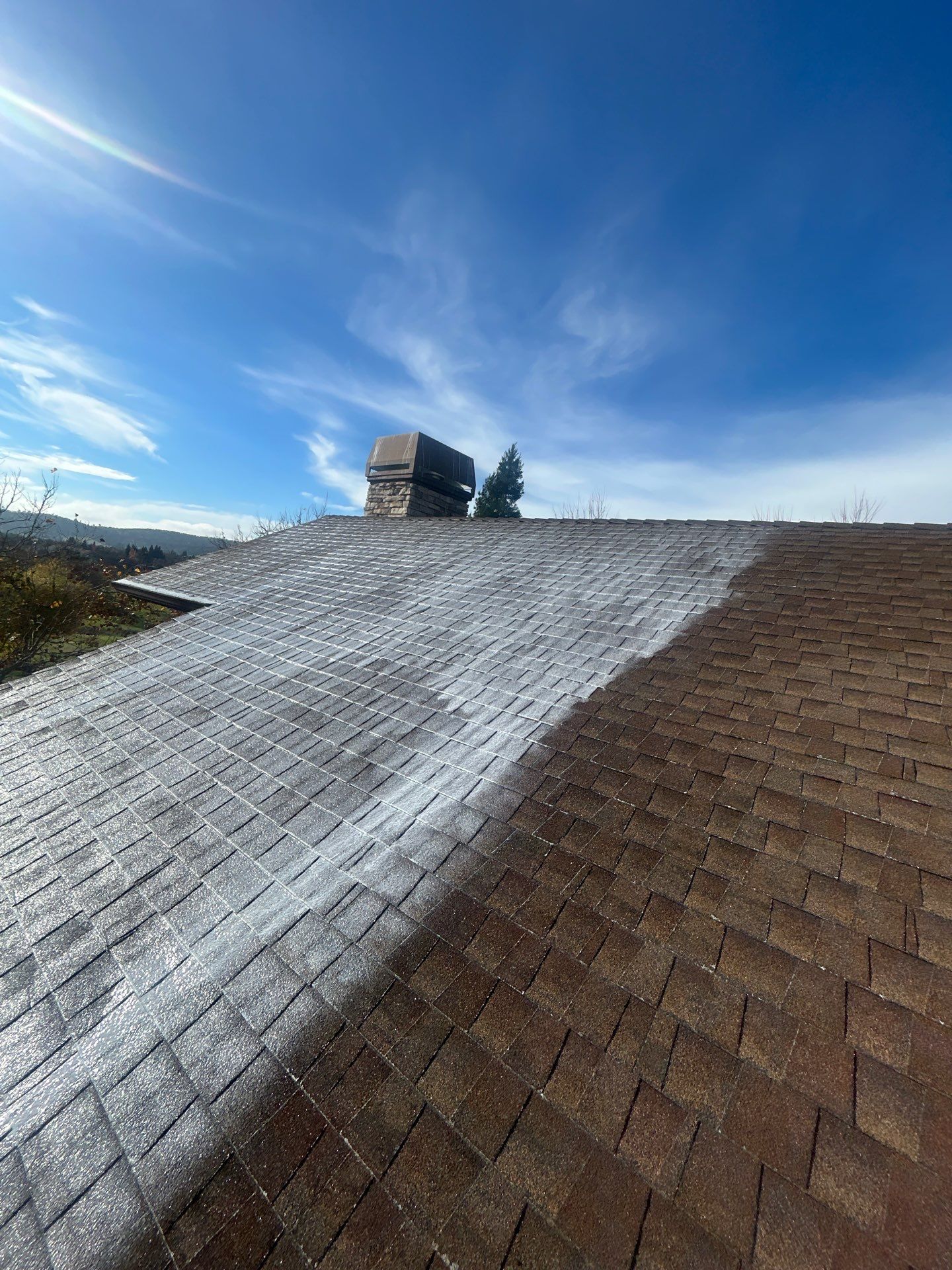 Roof Rejuvenation using Roof Maxx Treatment by Roof Maxx of Folsom