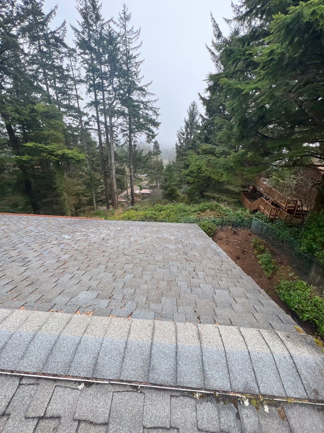 Residential Roofing Installation using Malarkey Highlander with GAF 60mil TPO by Orezona Building & Roofing Company, Inc.