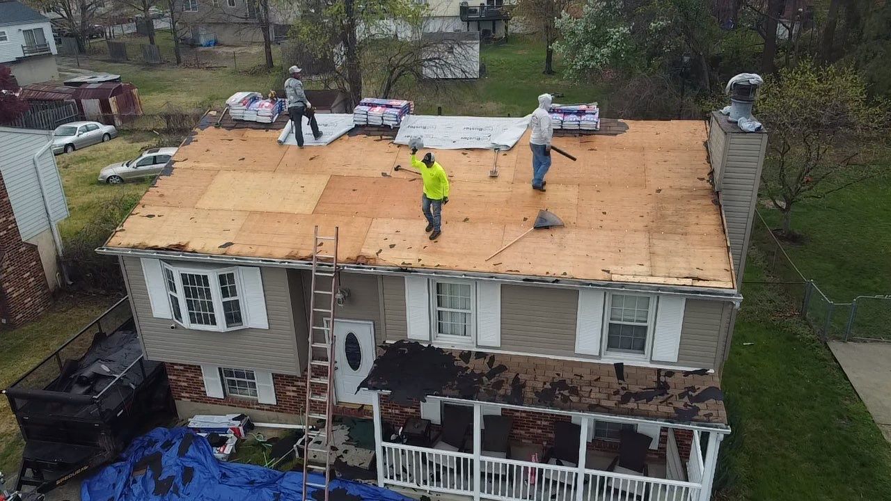 Residential Roofing Installation using GAF Timberline HDZ by Matter Construction, LLC