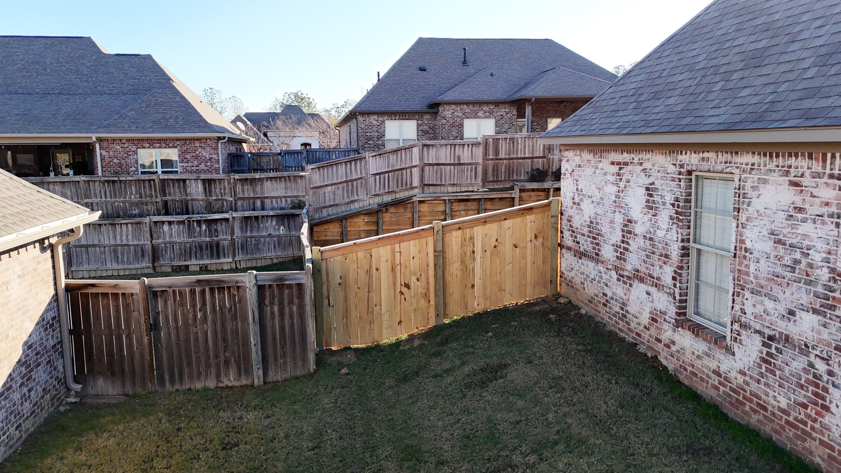 6' Treated Pine Good Neighbor 6x6 by Roberson Construction LLC