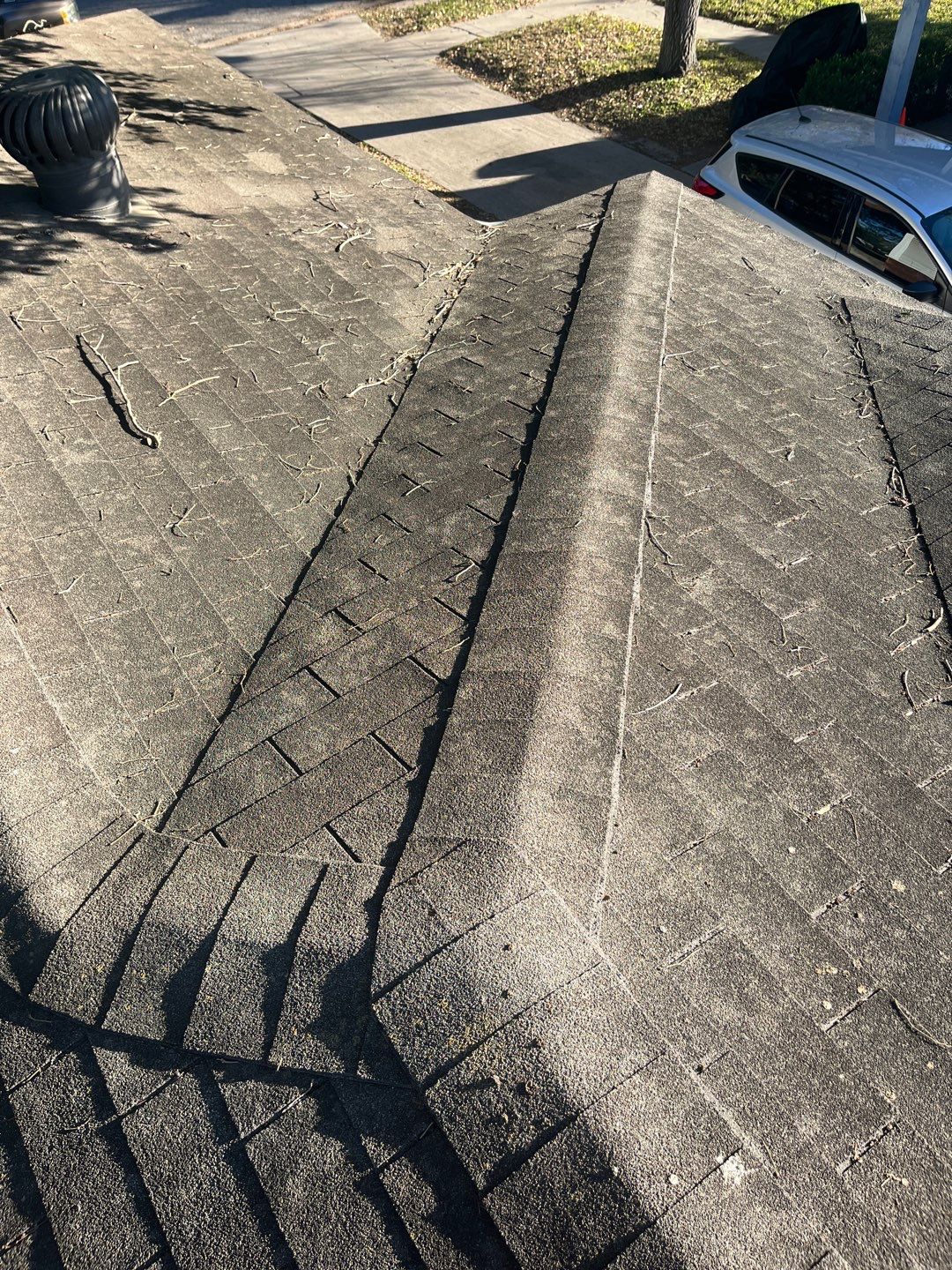 Residential Roofing Installation using GAF Natural Shadow by Lighthouse Roofing
