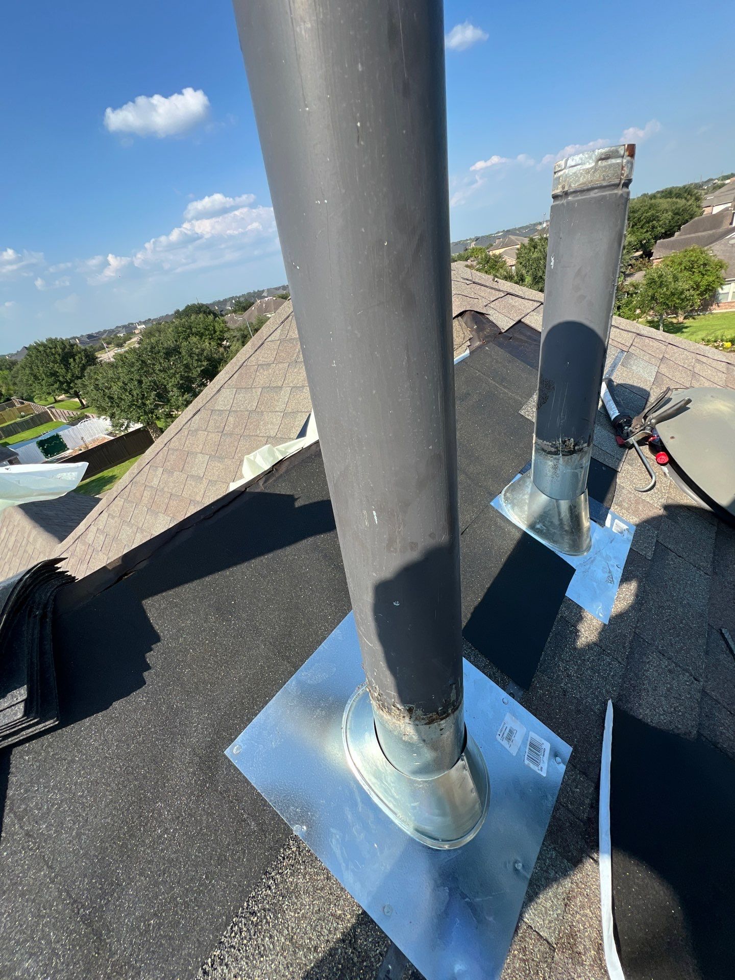 Hail Damage using Owen's Corning Duration (Lifetime) Shingles by Roof Repair Services LLC