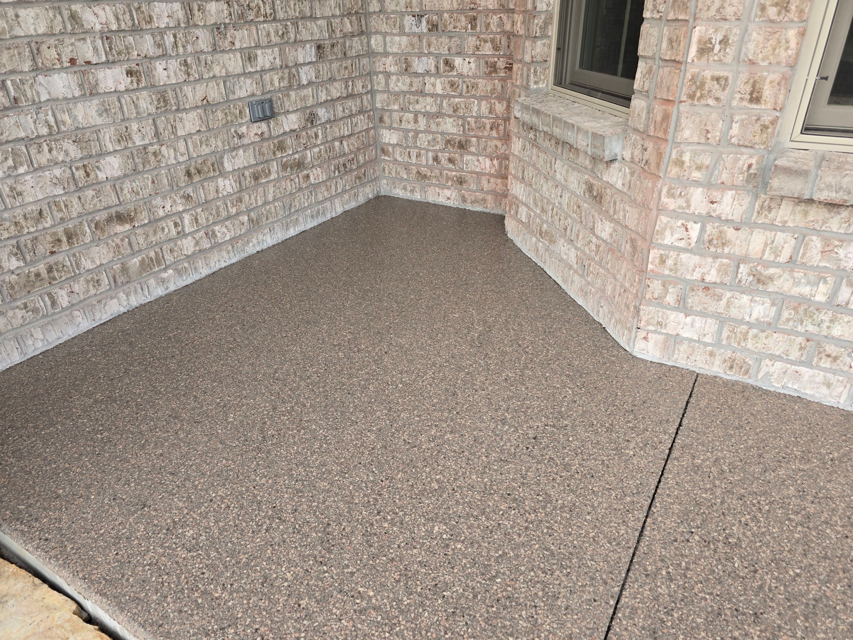 Front Porch using Sable by Elite Floor Solutions
