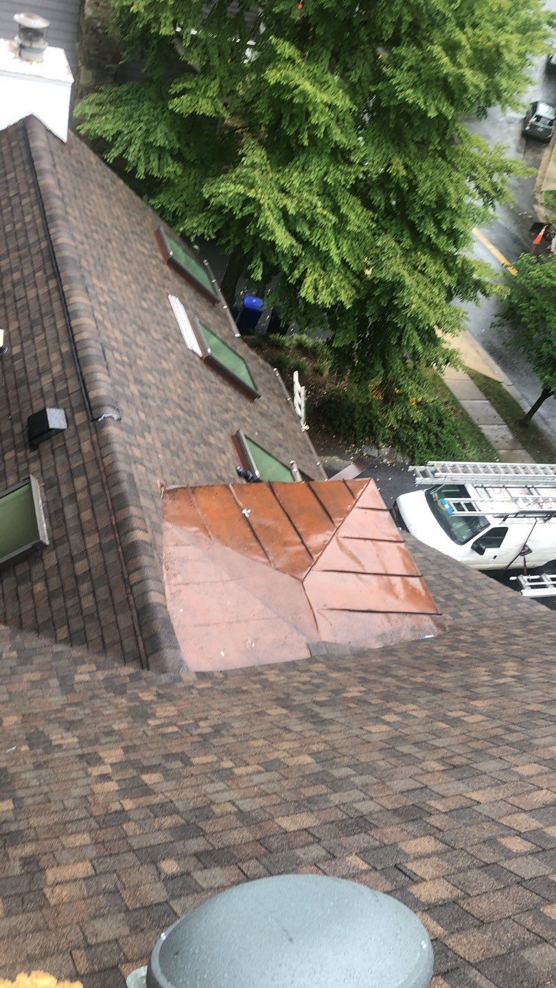 Arlington: CertainTeed Landmark Pro Designer Shingles in Max Def Shenandoah by RM Banning, Inc.