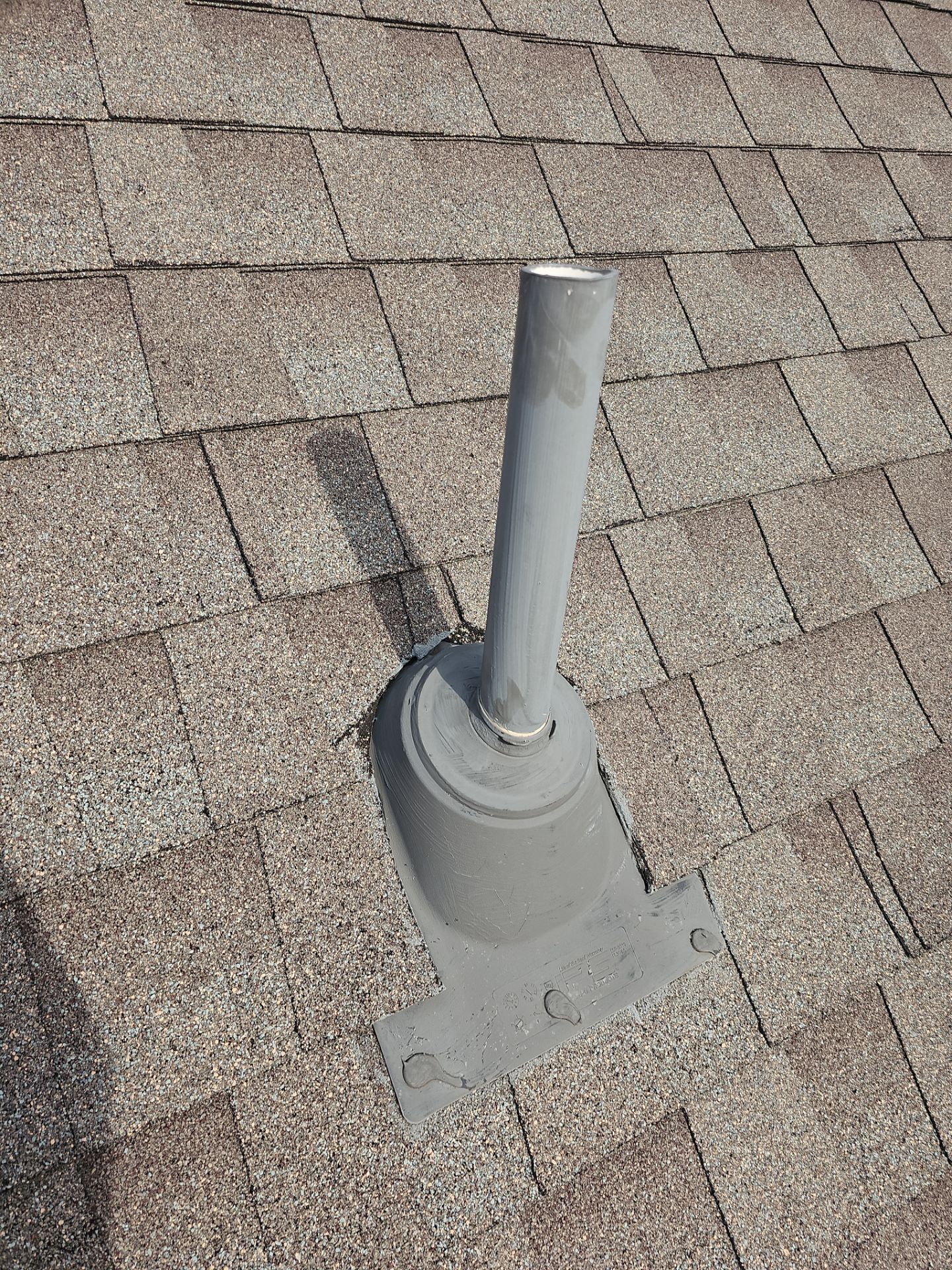 Hail Damage using Owen's Corning Duration (Lifetime) Shingles by Roof Repair Company