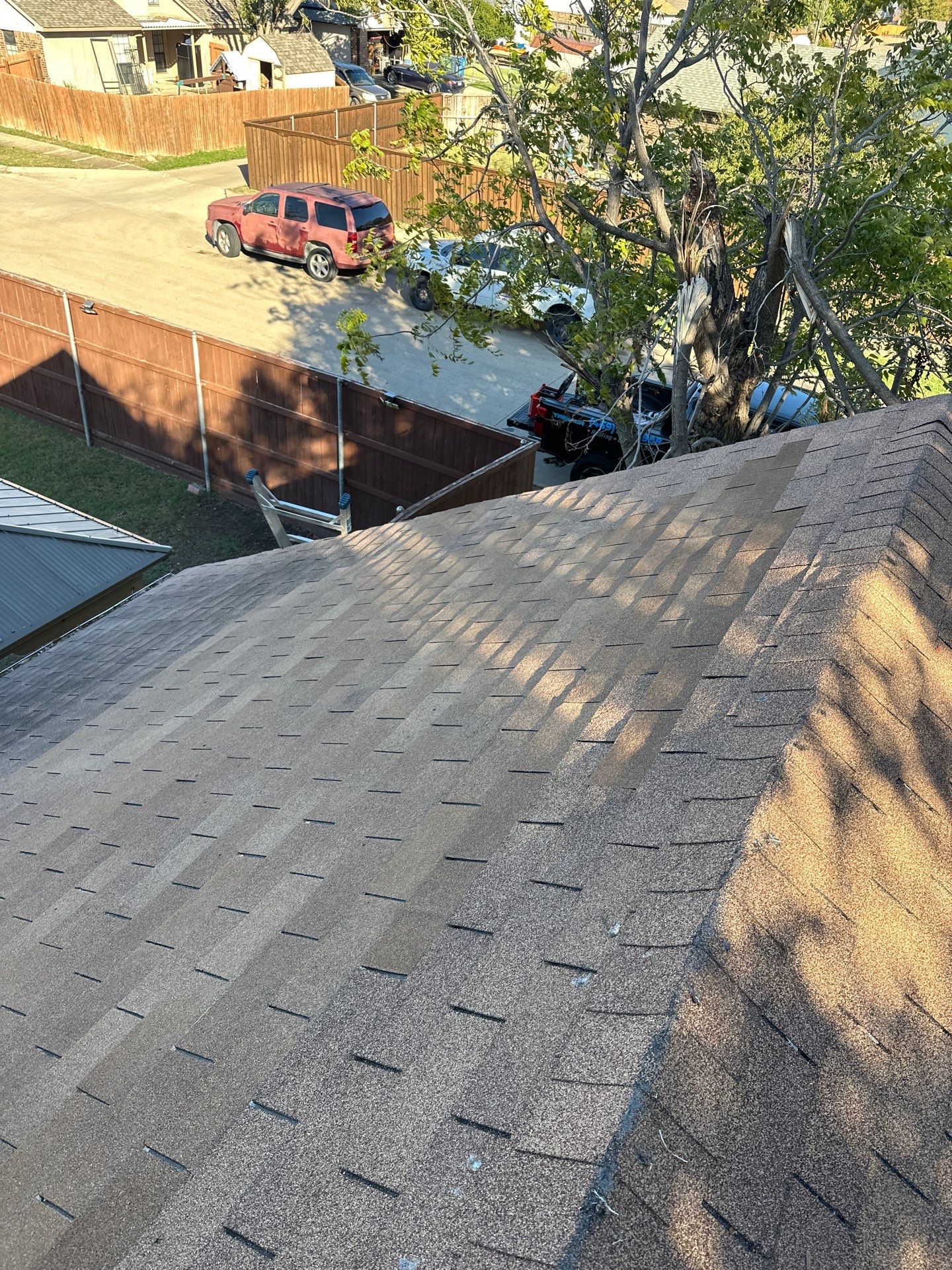 Project in The Colony  by Zeus Exteriors