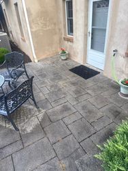 Window Cleaning in Branchburg, NJ — Gallo Bros job photo
