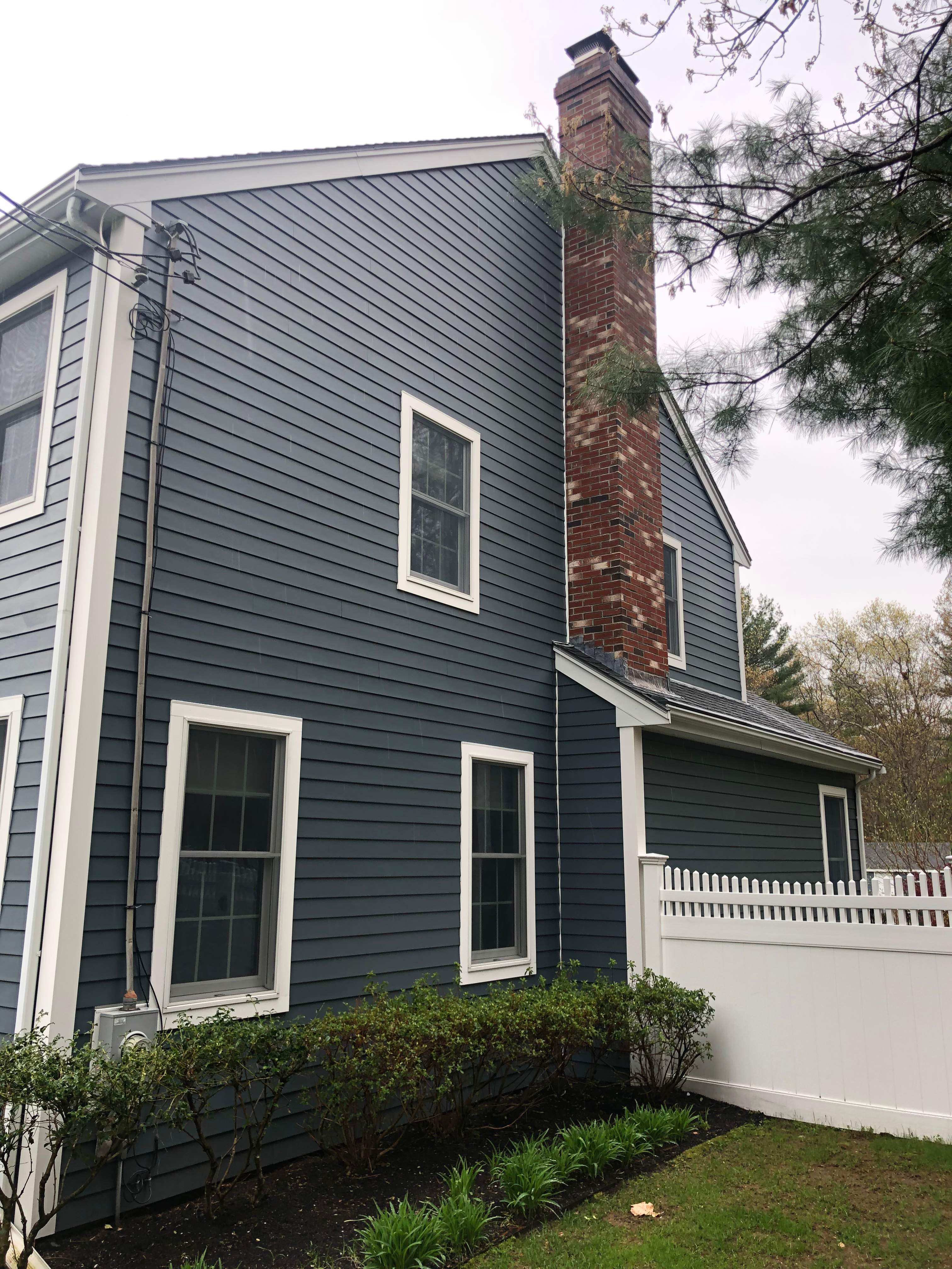 Siding Installation using James Hardie by UBrothers Construction