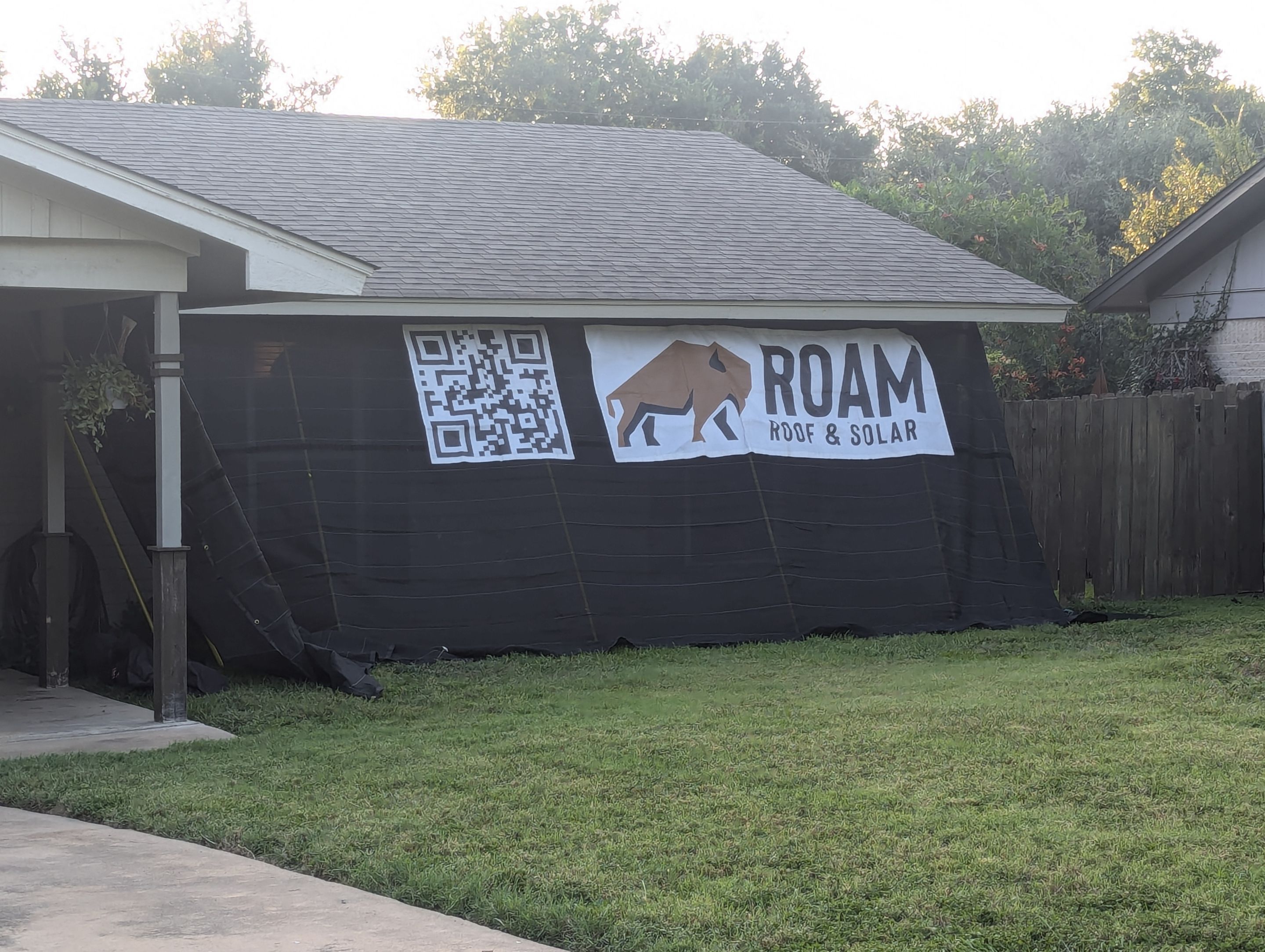 Roof Replacement in Cedar Park, Tx by ROAM Roof & Solar
