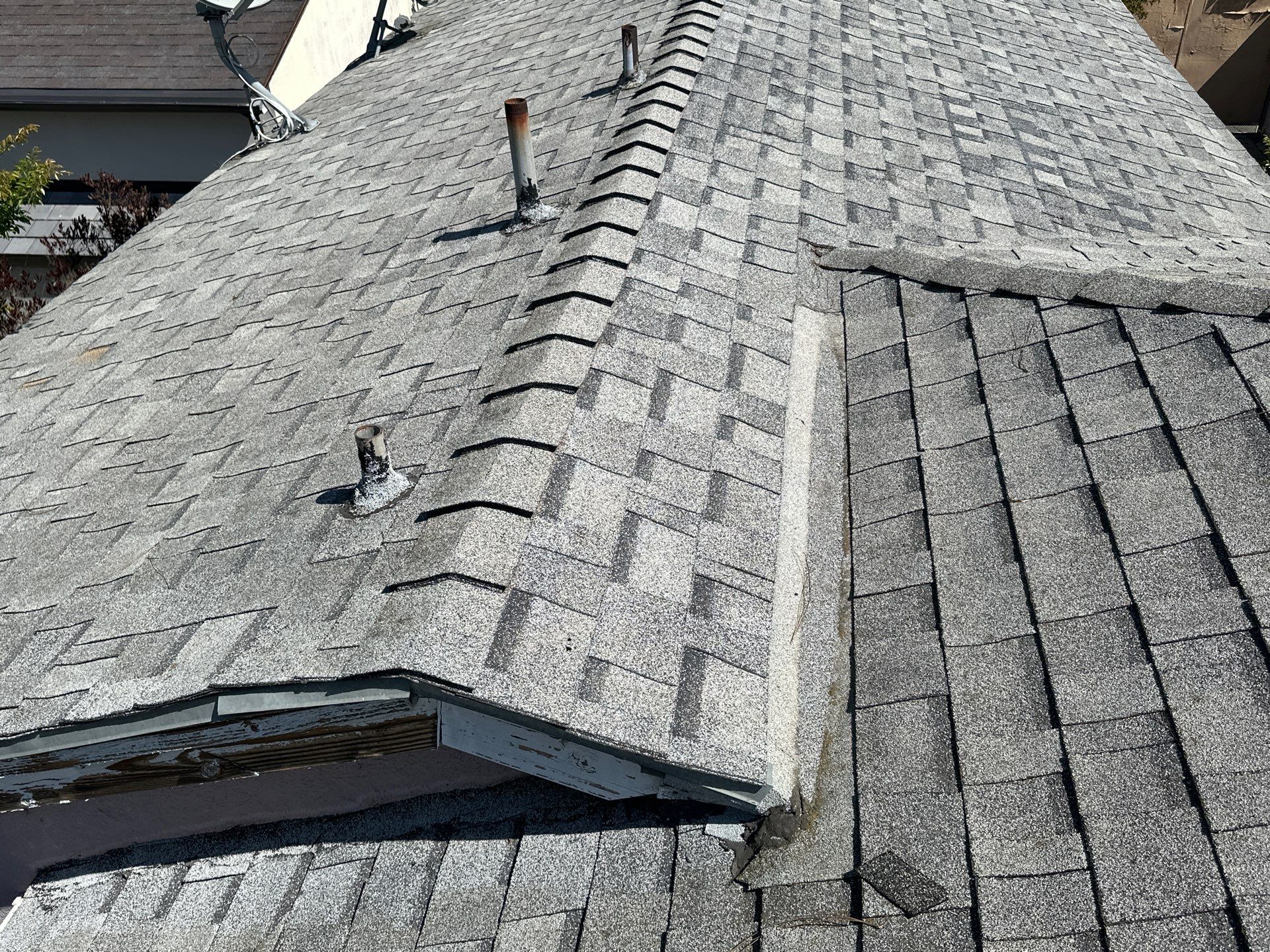 Residential Reroof in Los Angeles by Hull Brothers Roofing