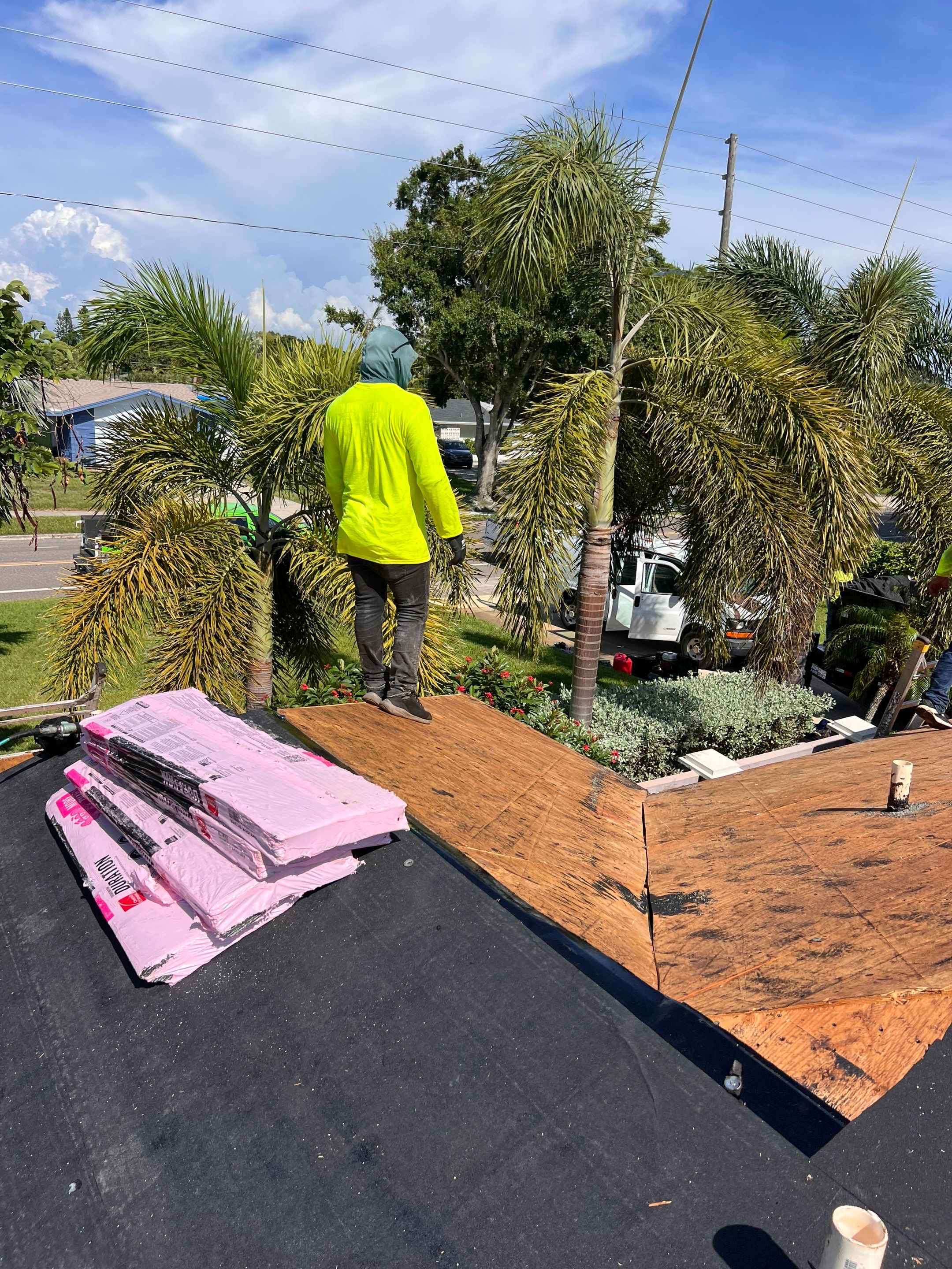 Project in St. Petersburg 33705 by Mitchell Roofing Company LLC