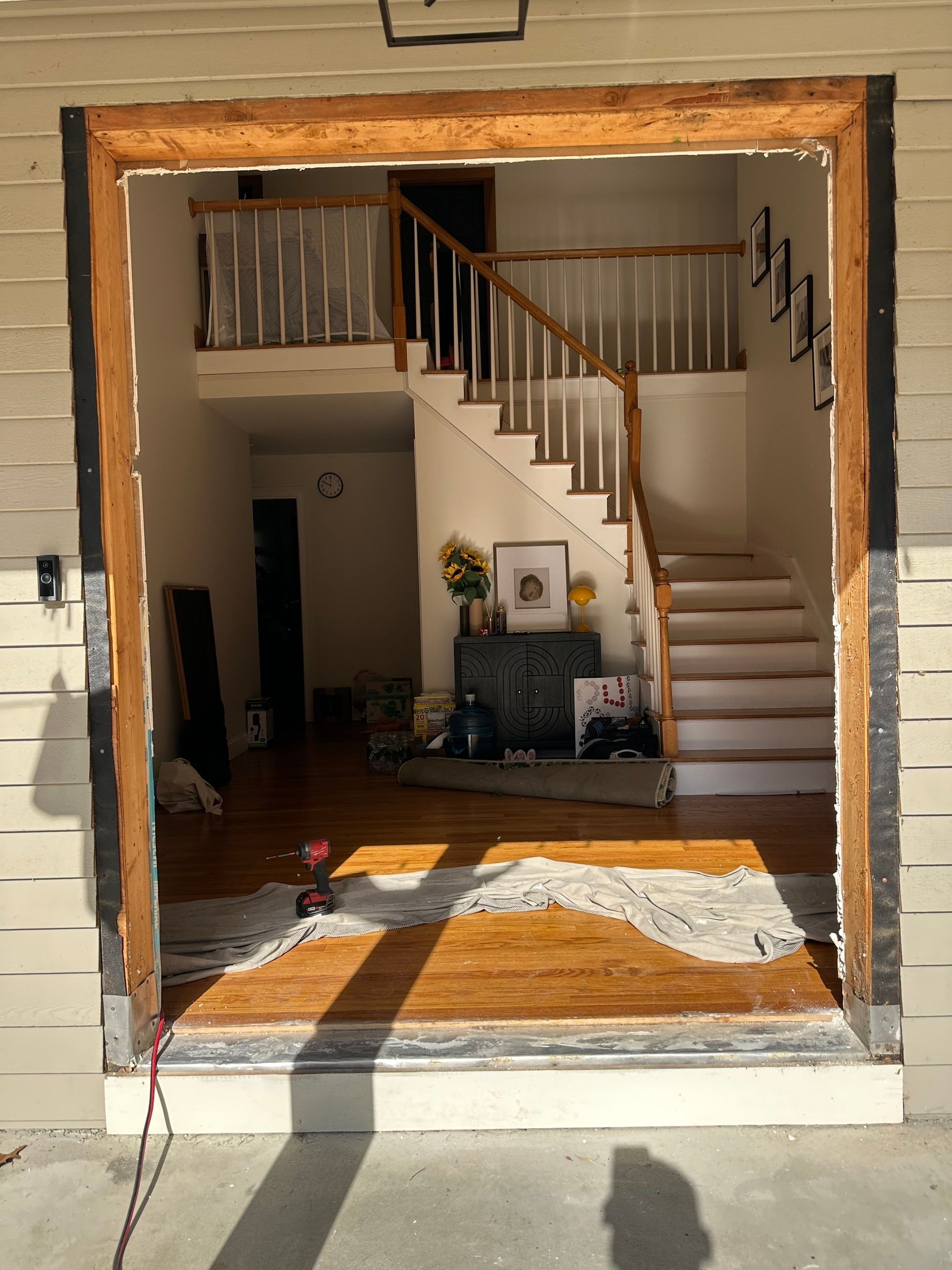 Doors and windows replacement project by UBrothers Construction