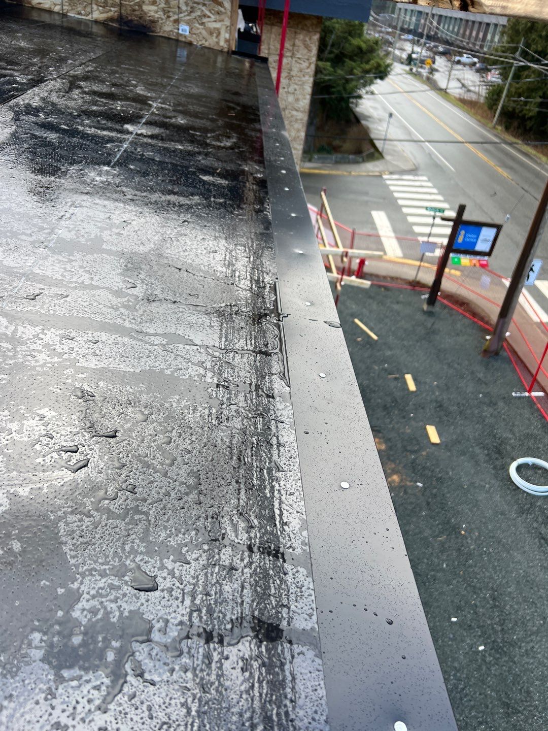 Commercial Roofing Installation using IKO 2ply sbs  by Top Notch Roofing Inc