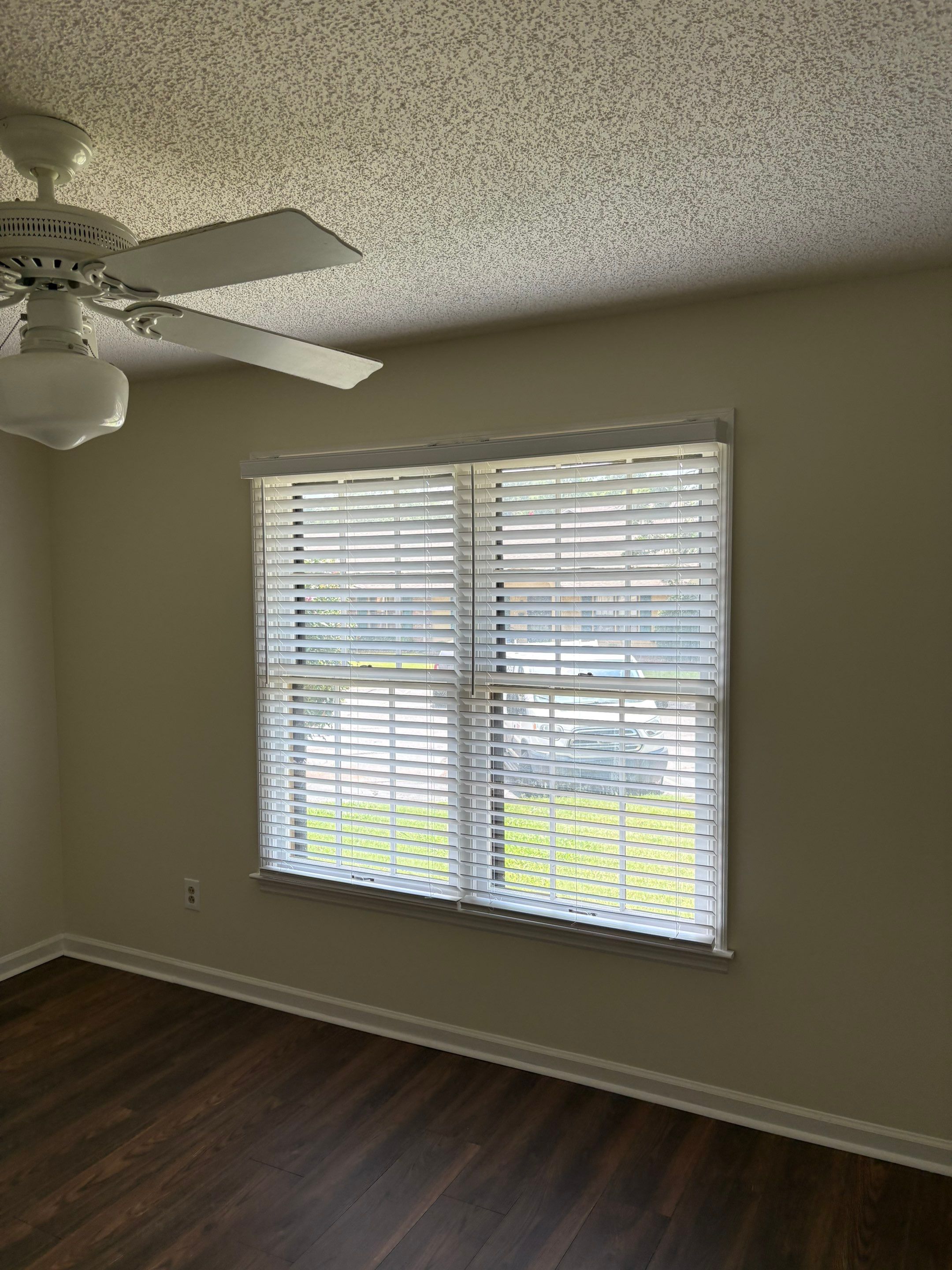 Faux Wood Blinds Project in Huntsville by Blinds and Borders