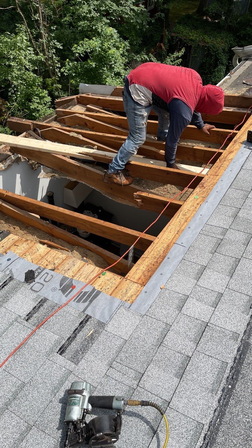 Wind Damage Roof Replacement | Brookhaven, GA | USAA Insurance Restoration by Mosaic Roofing Company