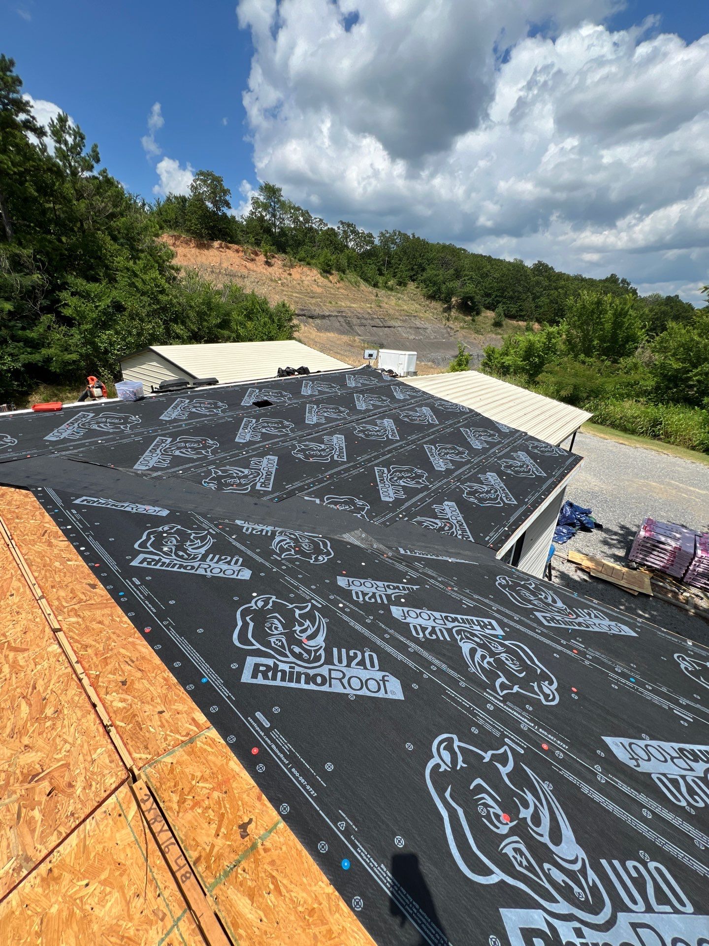 Residential Roofing Installation using Owens Corning Oakridge by In & Out Construction & Remodeling, LLC