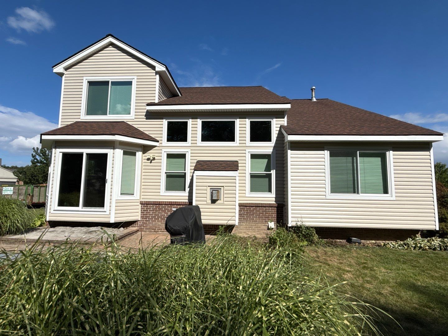 Siding Replacement using Alside D4 Odyssey-Plus Dutchlap Tuscan Clay by 180 Contractors