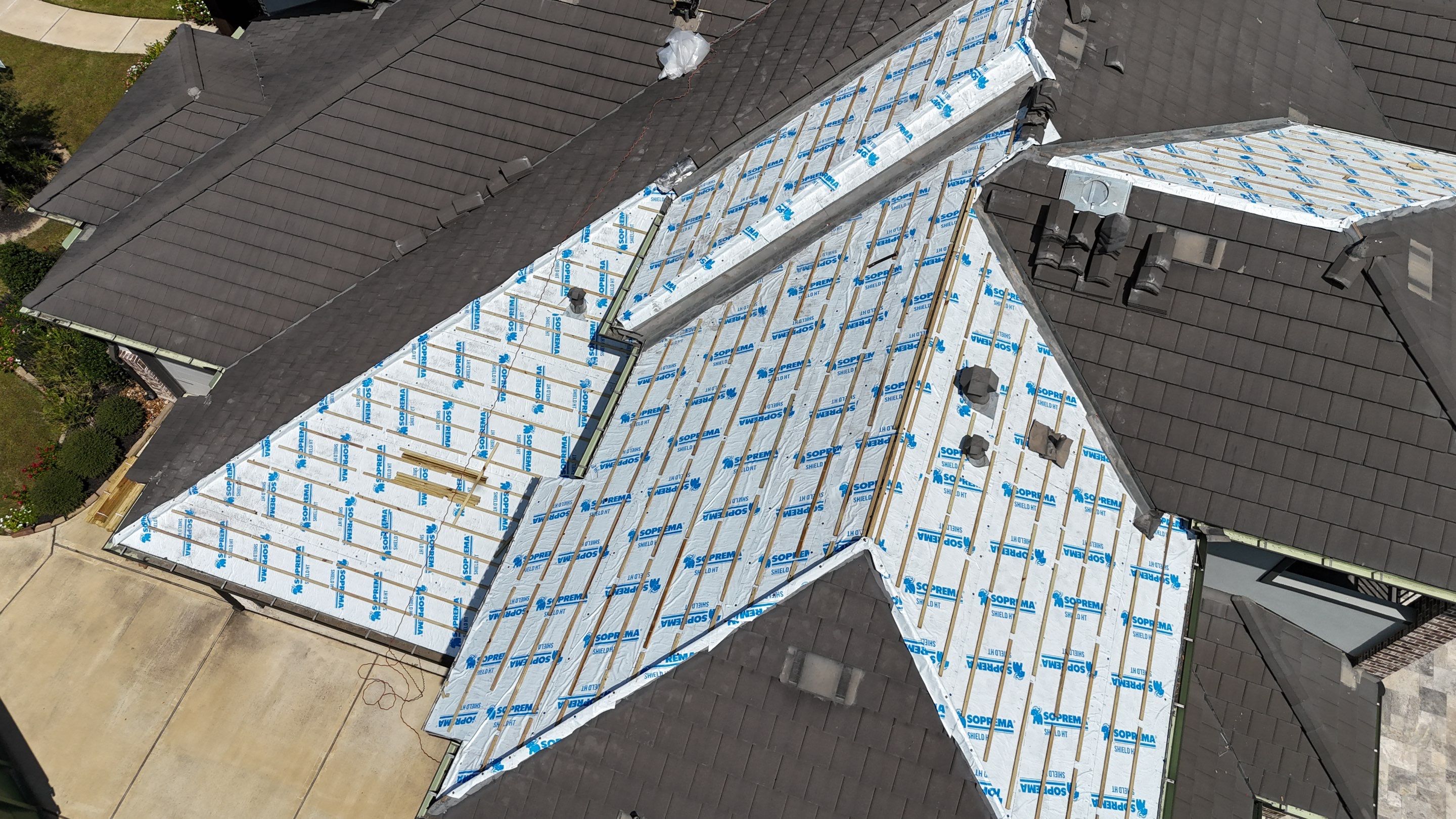 Saxony Tile Repair in Bridgeland! by Core Four Roofing