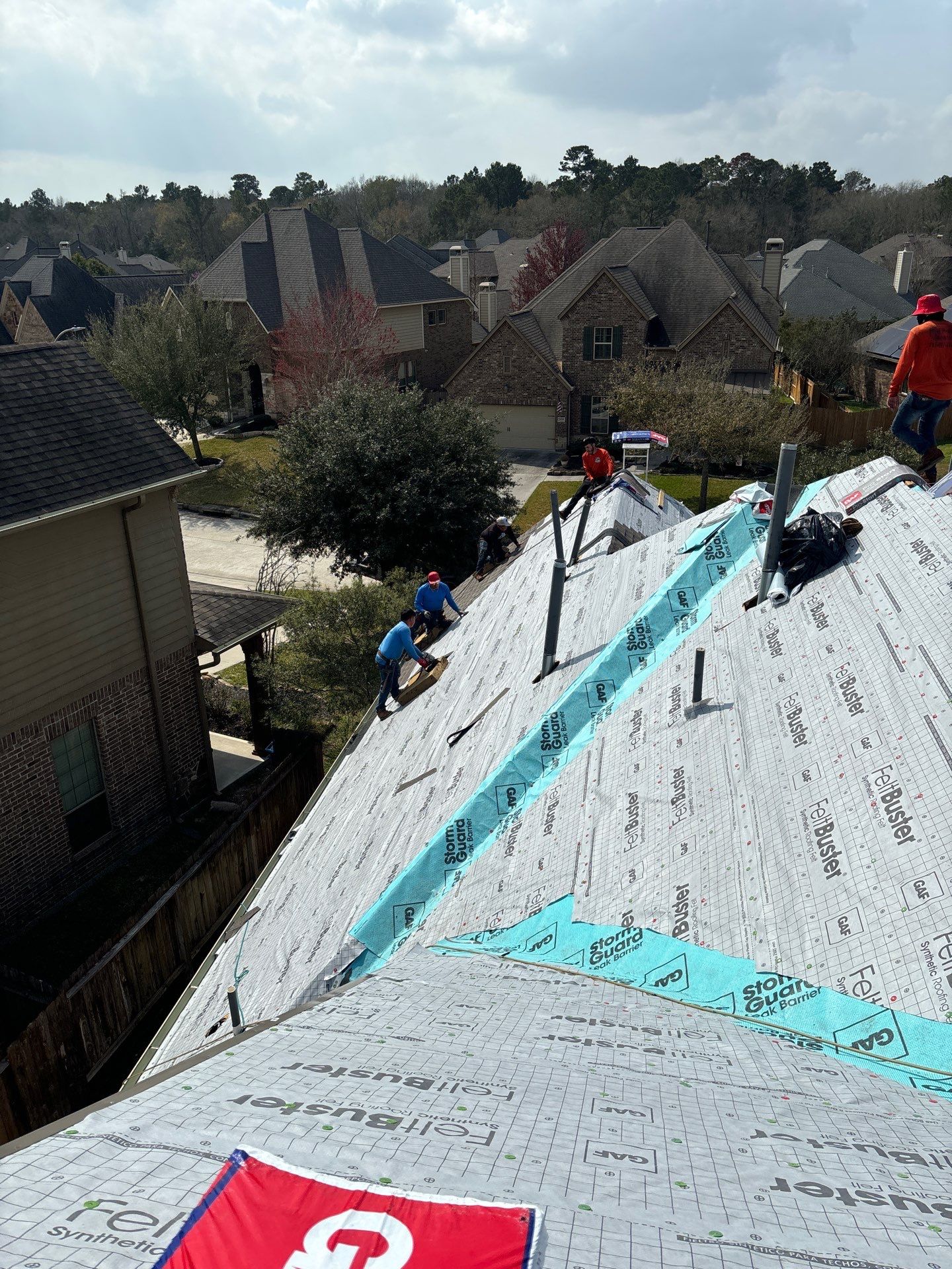 Roof Replacement in Spring TX by Roof Repair Company