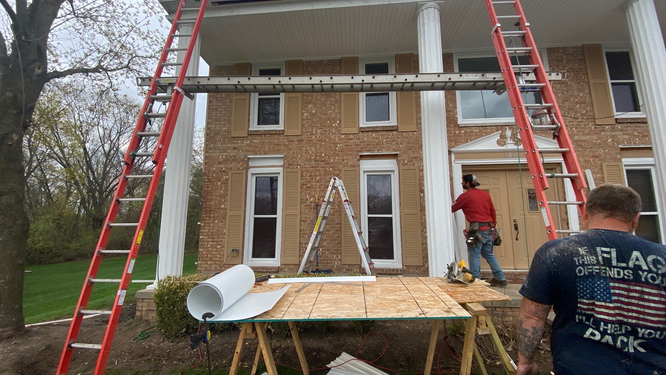Roof Replacement using CertainTeed Landmark by 180 Contractors