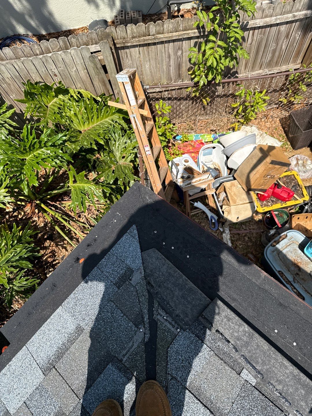 Project in St. Petersburg 33709 by Mitchell Roofing Company LLC 