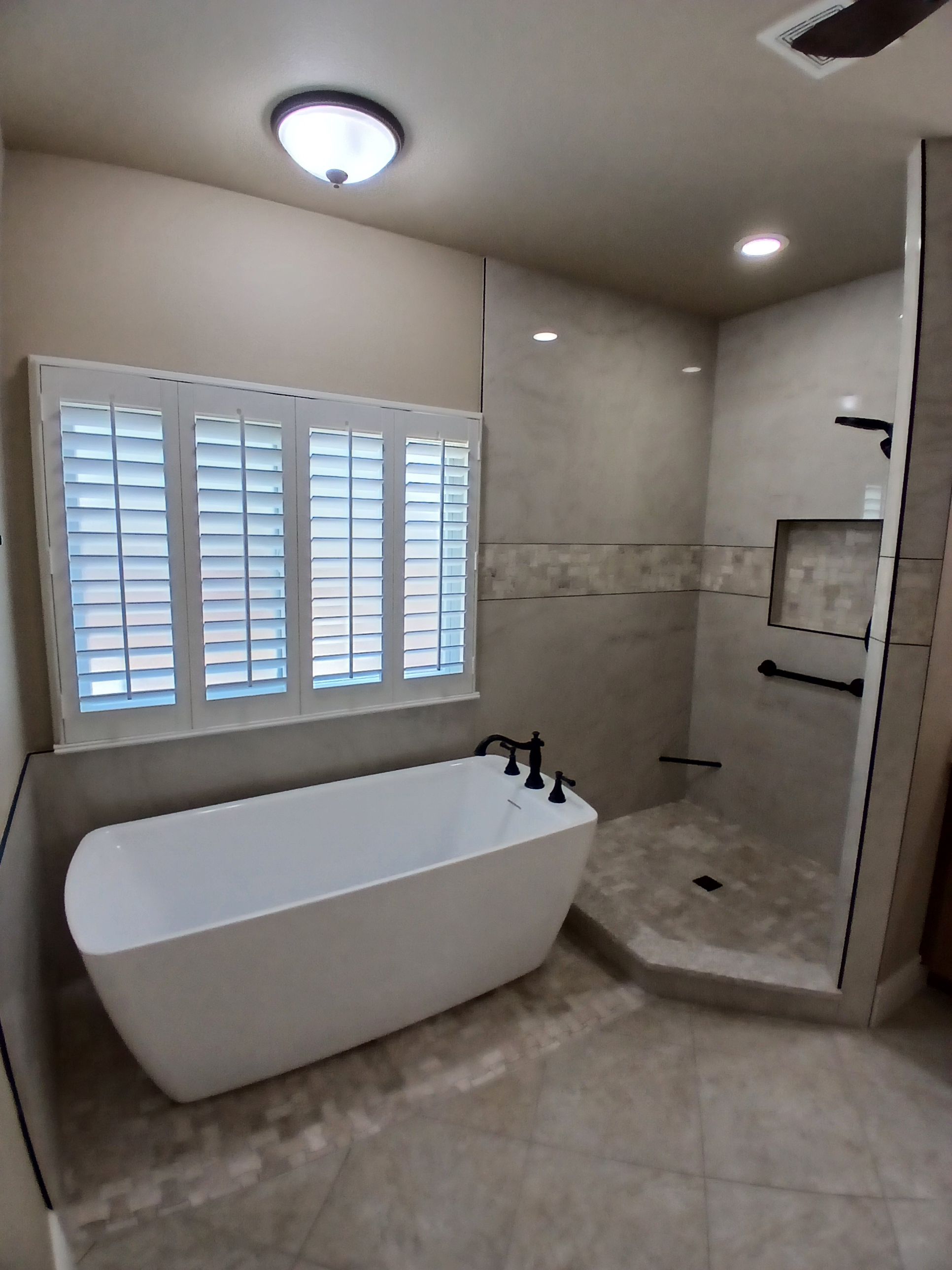 Spring Branch Tranquil Bathroom Remodel by Legacy Bath and Kitchen 