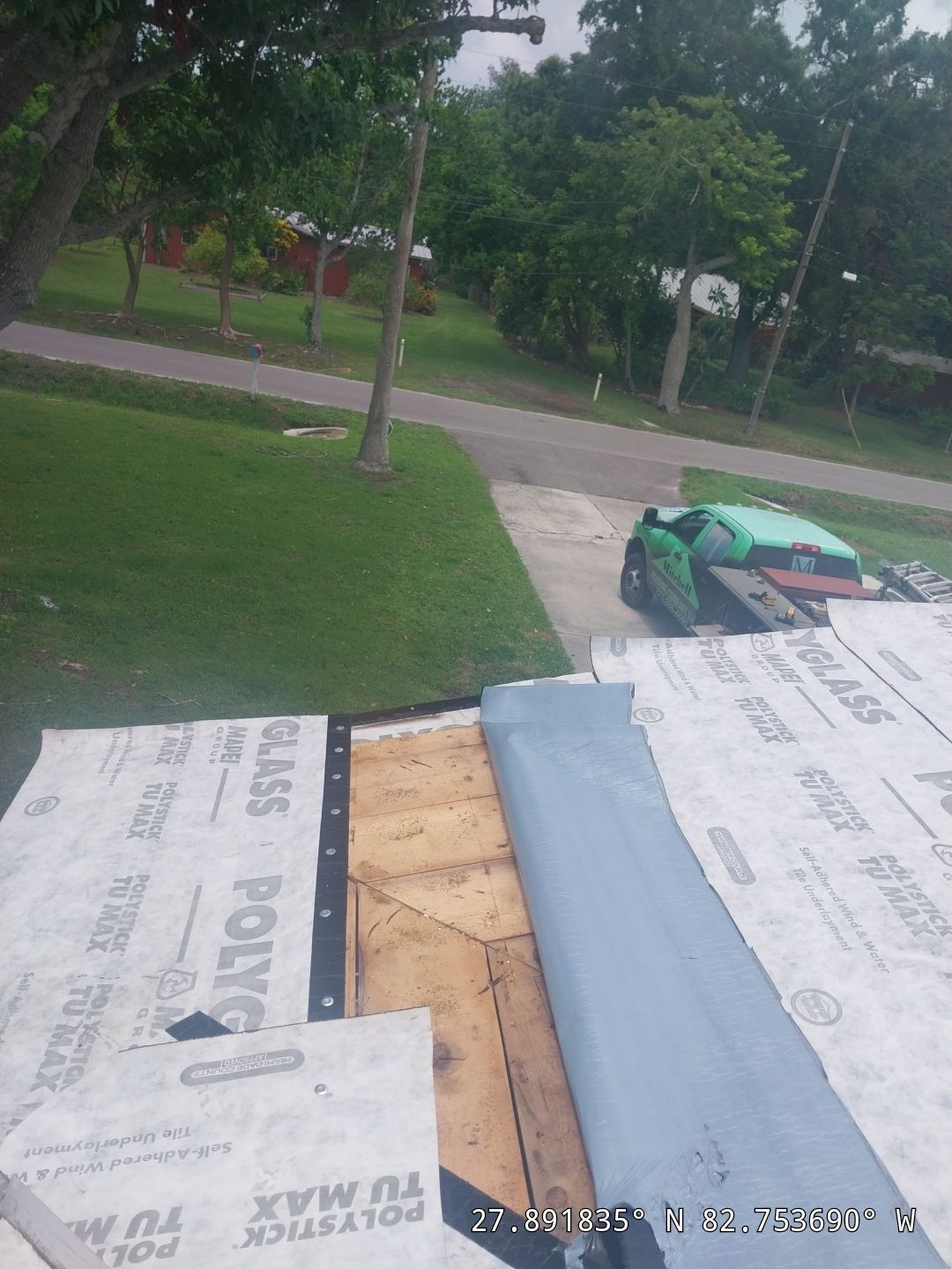 Project in Largo 33773 by Mitchell Roofing Company LLC 