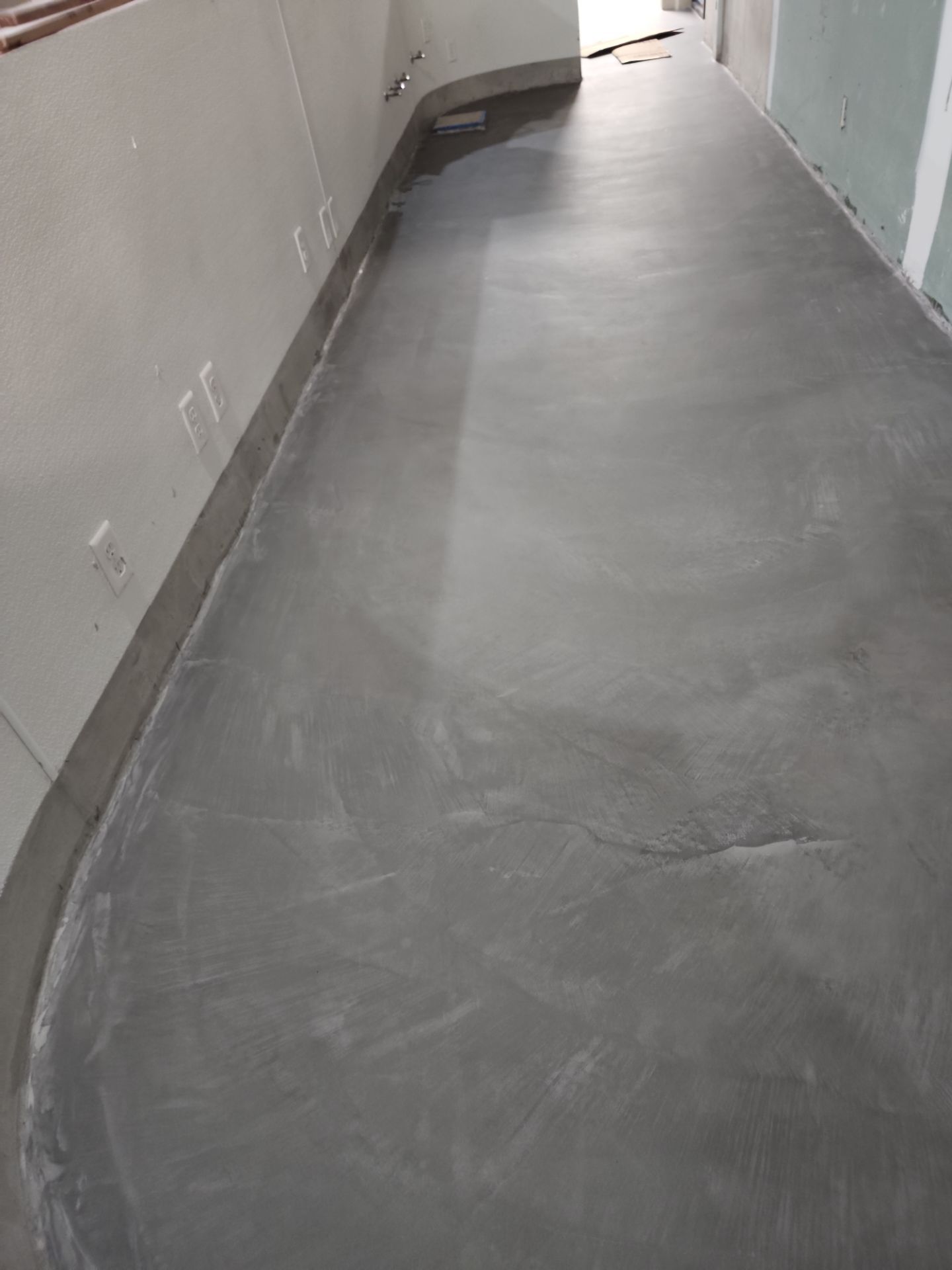 Machialina Restaurant Microtopping by Seamless Surfaces