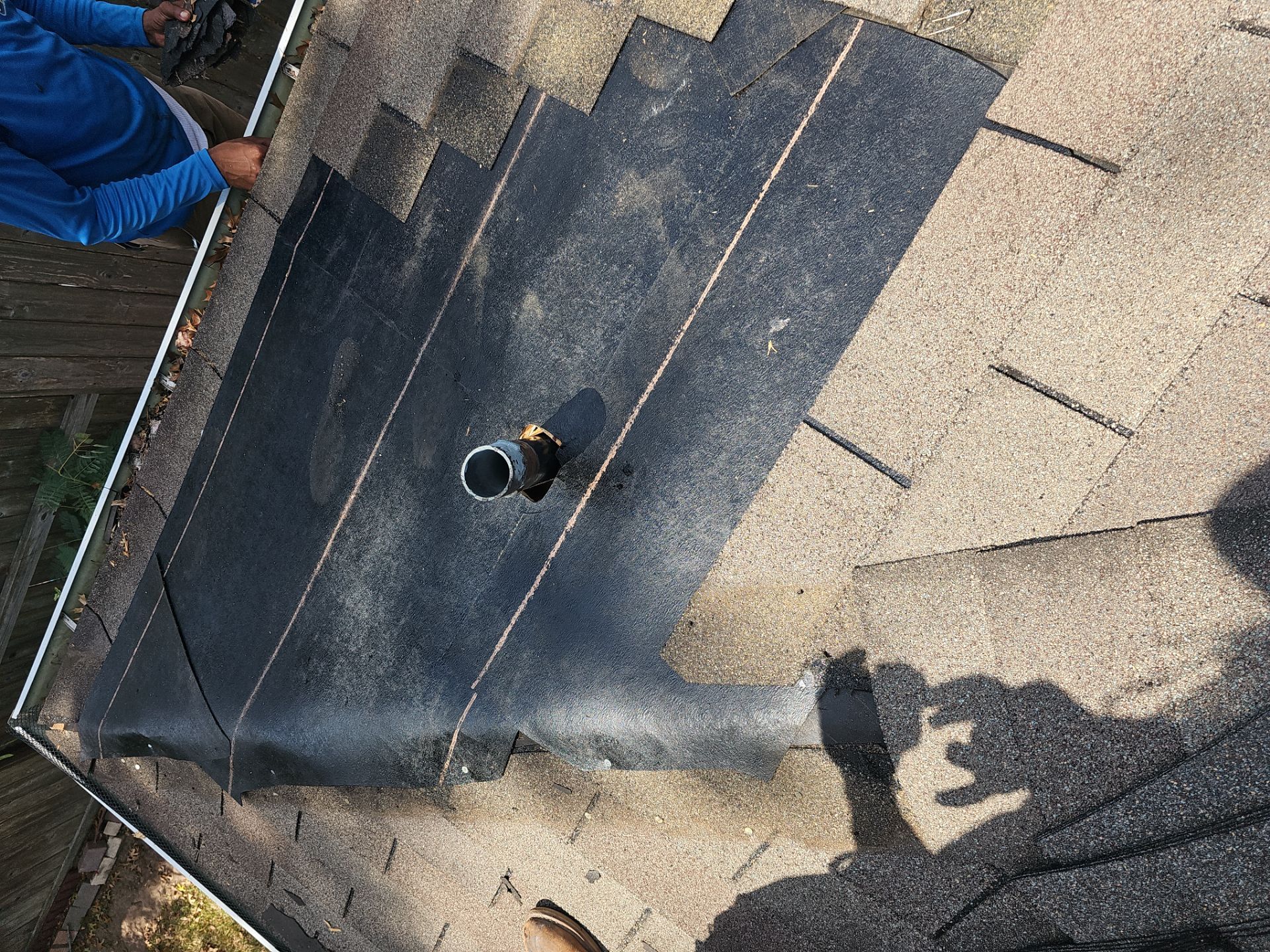 Residential Roofing Repair using Owen's Corning Duration (Lifetime) Shingles by Roof Repair Company