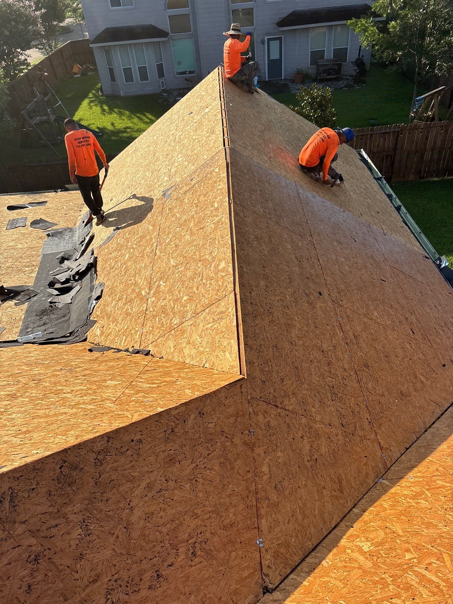 Roof Replacement Sugarland by Roof Repair Services LLC