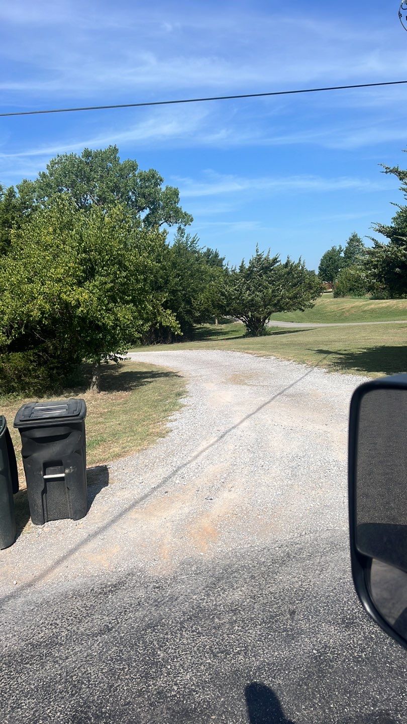 1000' Drive and Patio using Concrete by Clays Services Inc