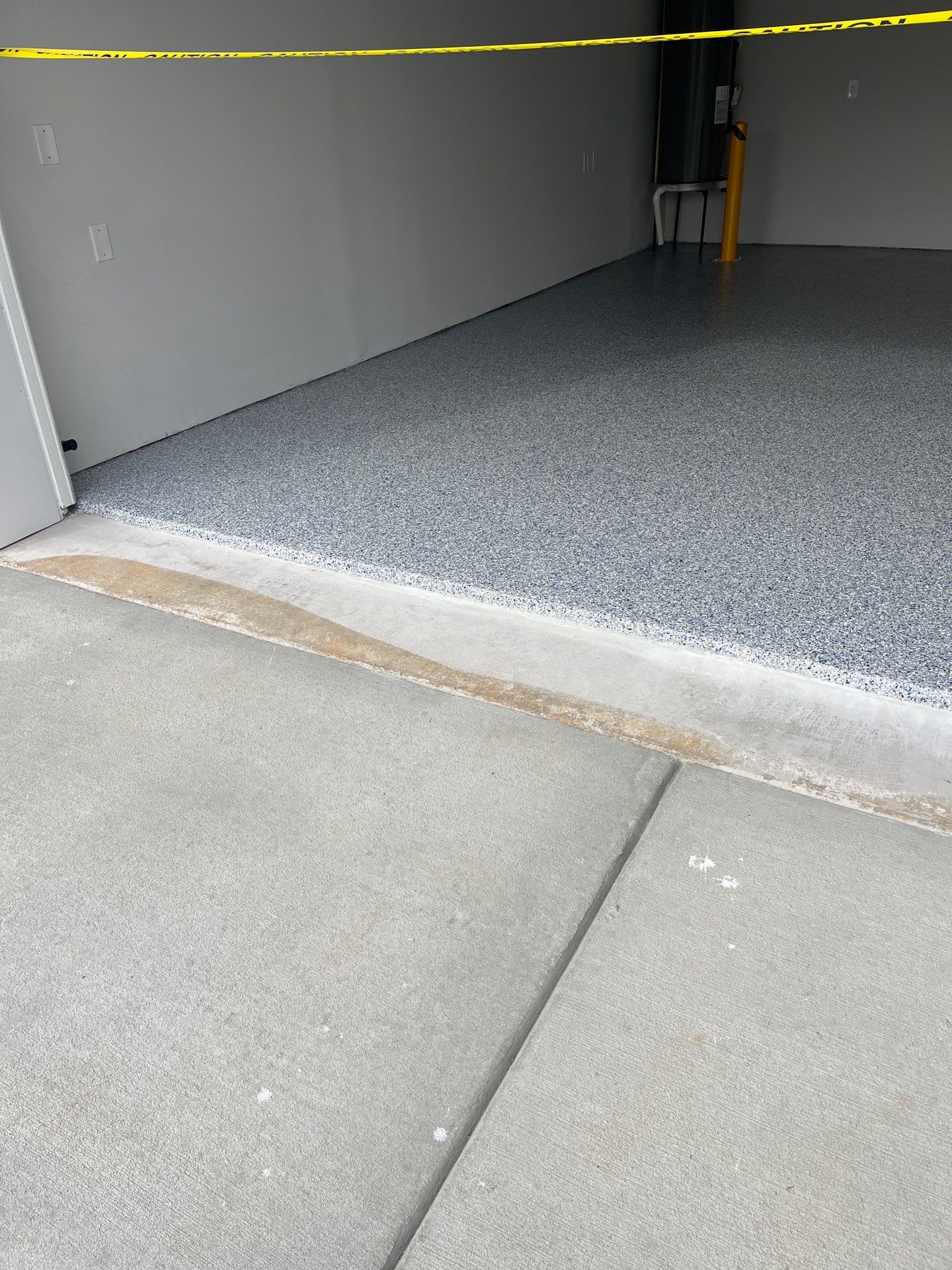 Garage Floor Coating using Steamboat by My Garage Floor Guys