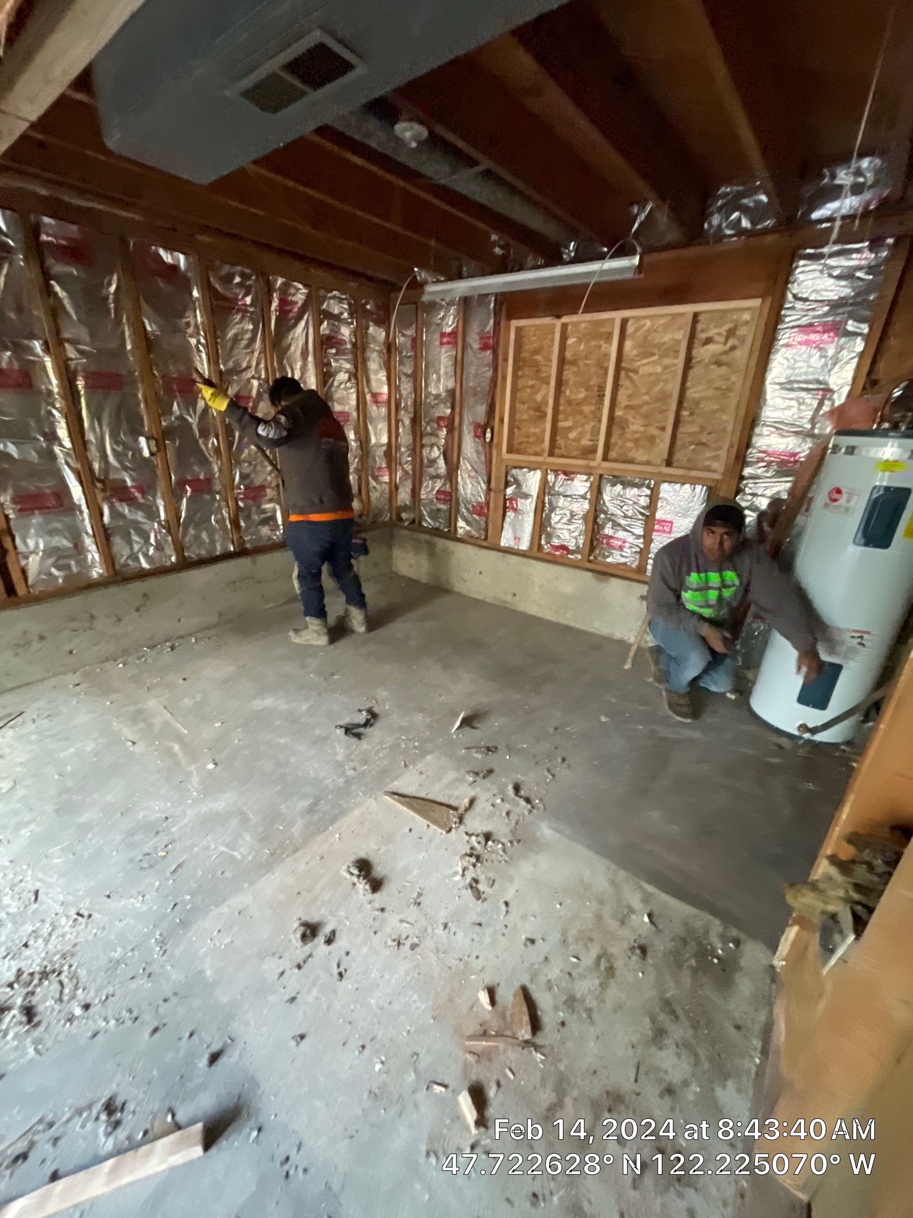 Bek's Construction | Concrete Patch  by Jireh Asphalt & Concrete Inc 