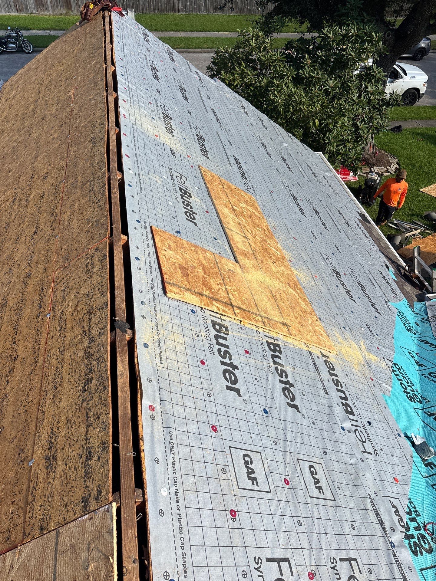 Roof Replacement Friendswood by Roof Repair Company