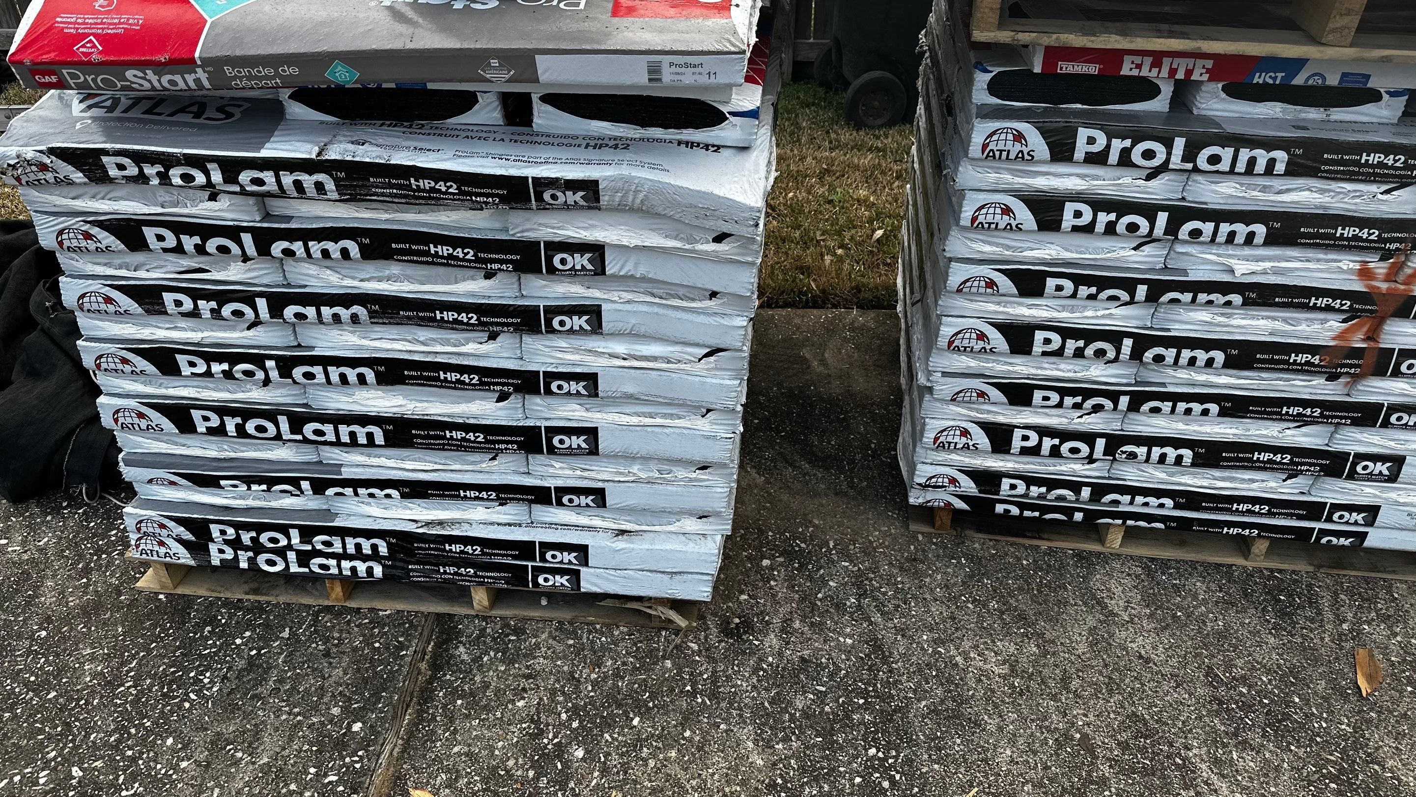 Storm-Damaged Roof Rebuilt, Deck Repairs Included — Houston, TX by PL Roofing & SB Roofing, LLC.