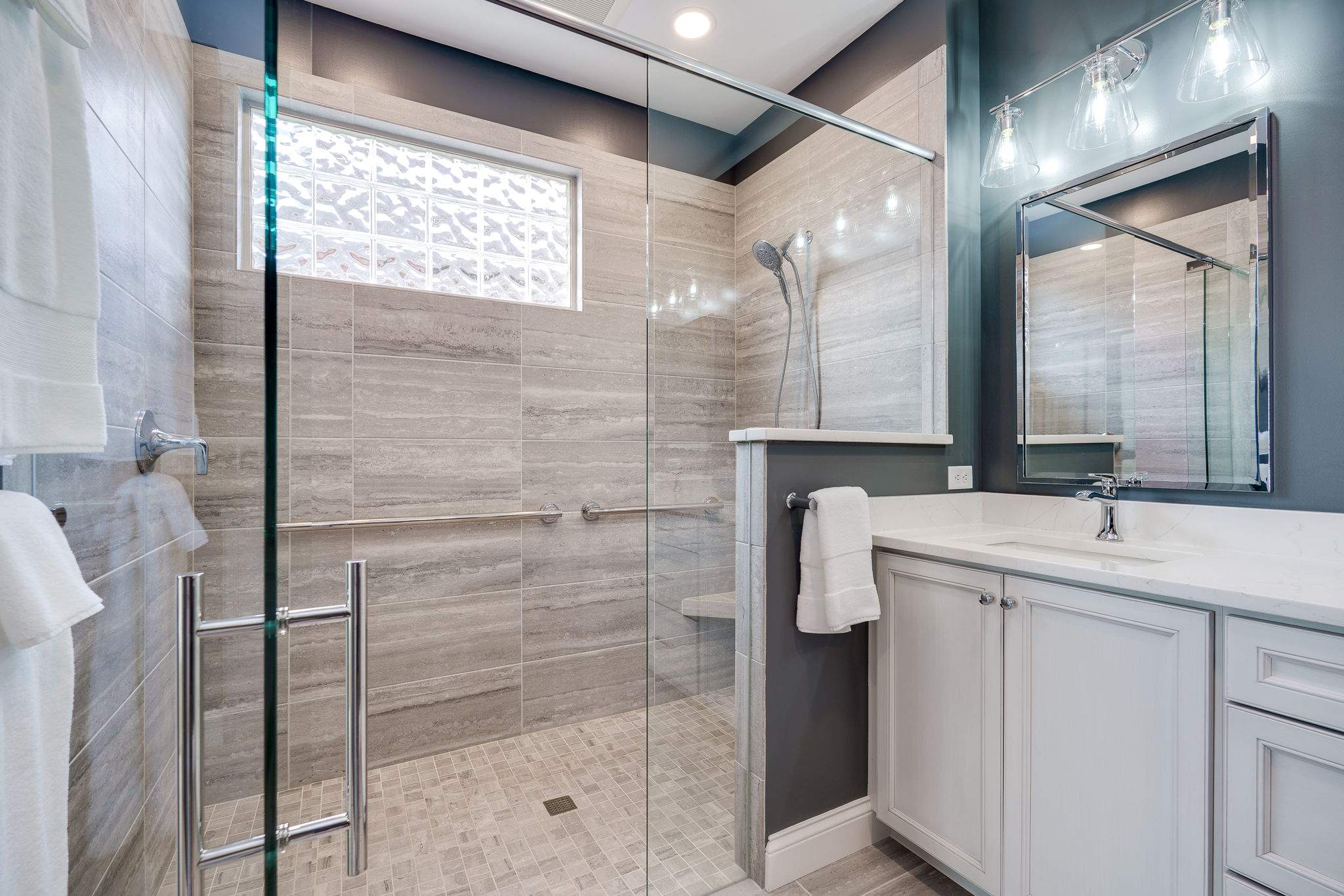 Primary Bathroom Remodel by Zengel Group