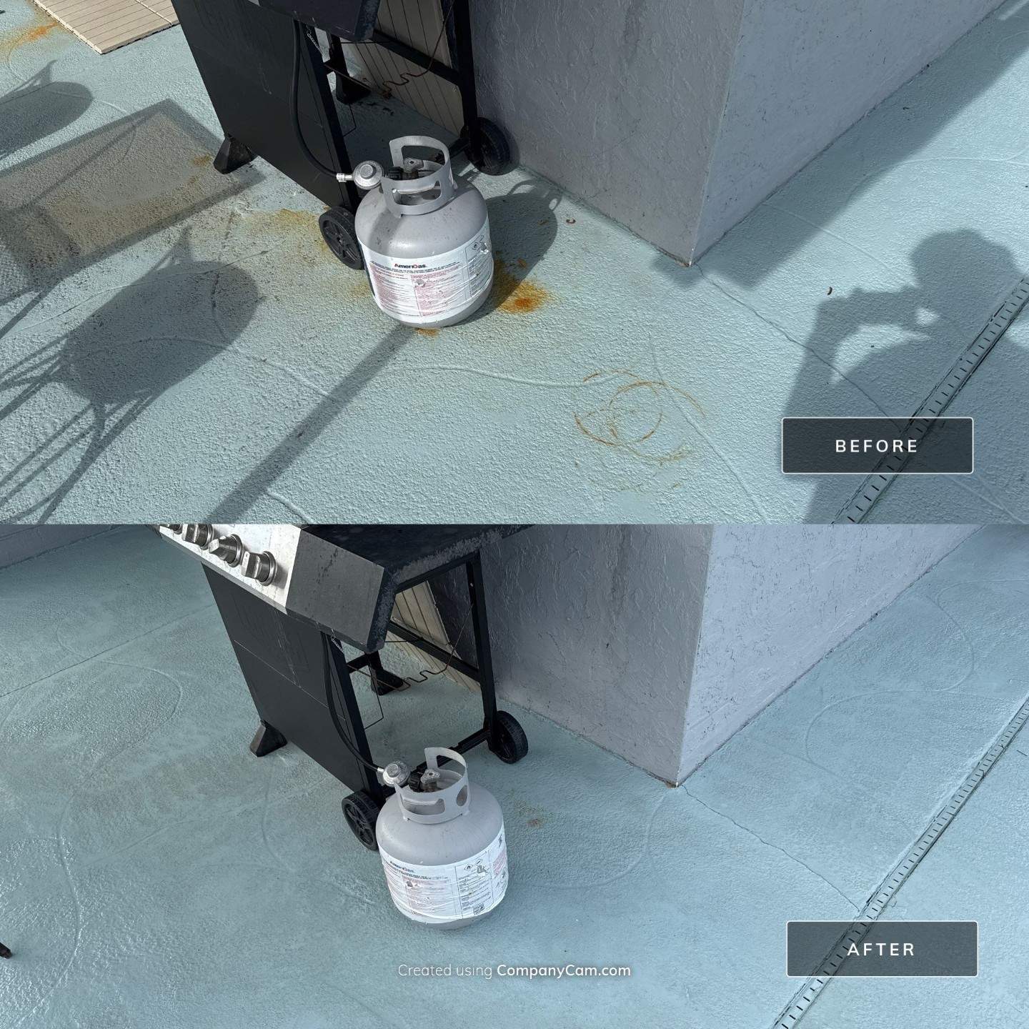 West Bradenton Pressure Washing and Rust Treatment by Sunshine AquaWash