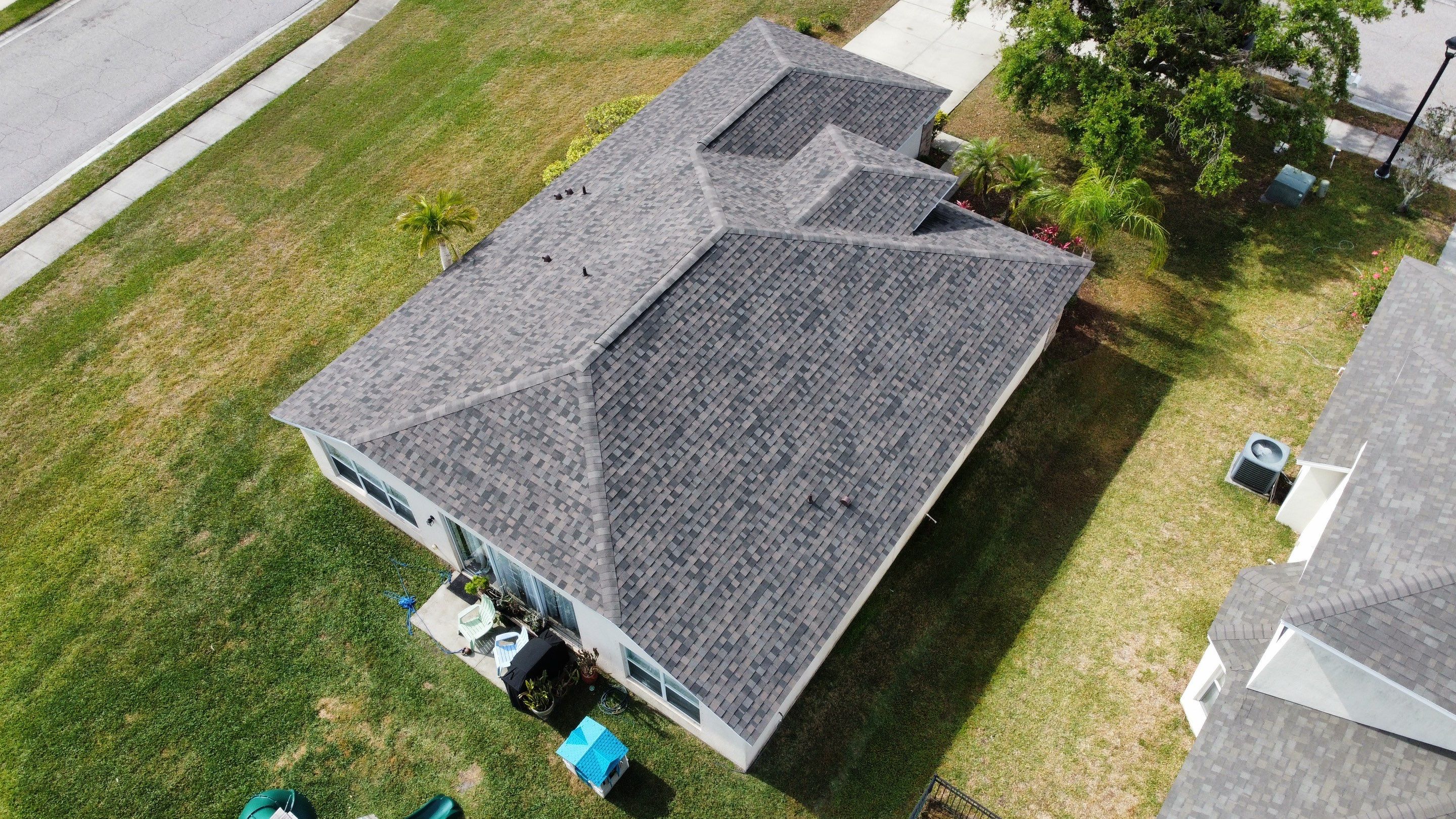 Roof replacement in Parrish FL, by Steadfast Roofing 