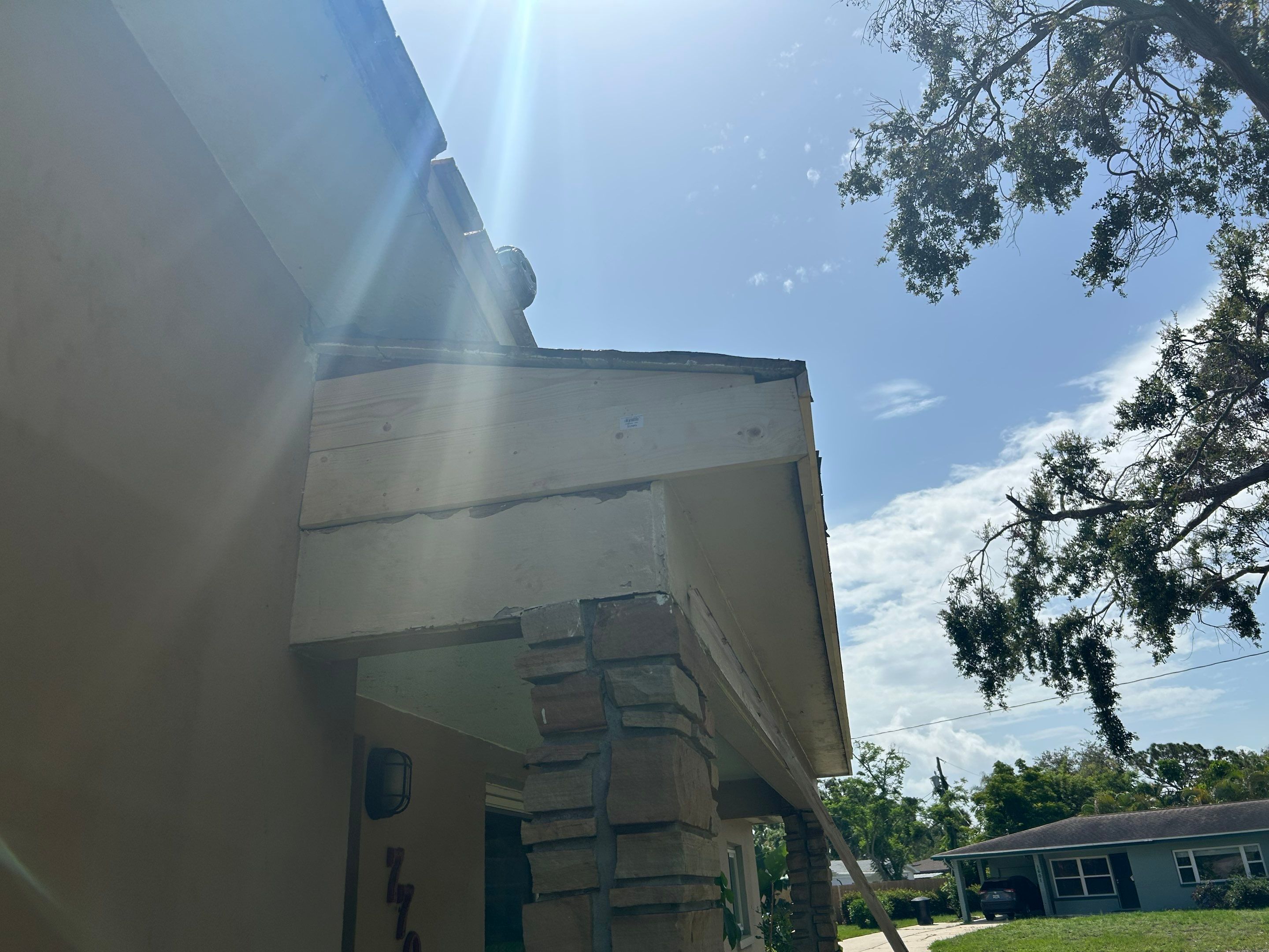 Project in St. Petersburg 33710 by Mitchell Roofing Company LLC 