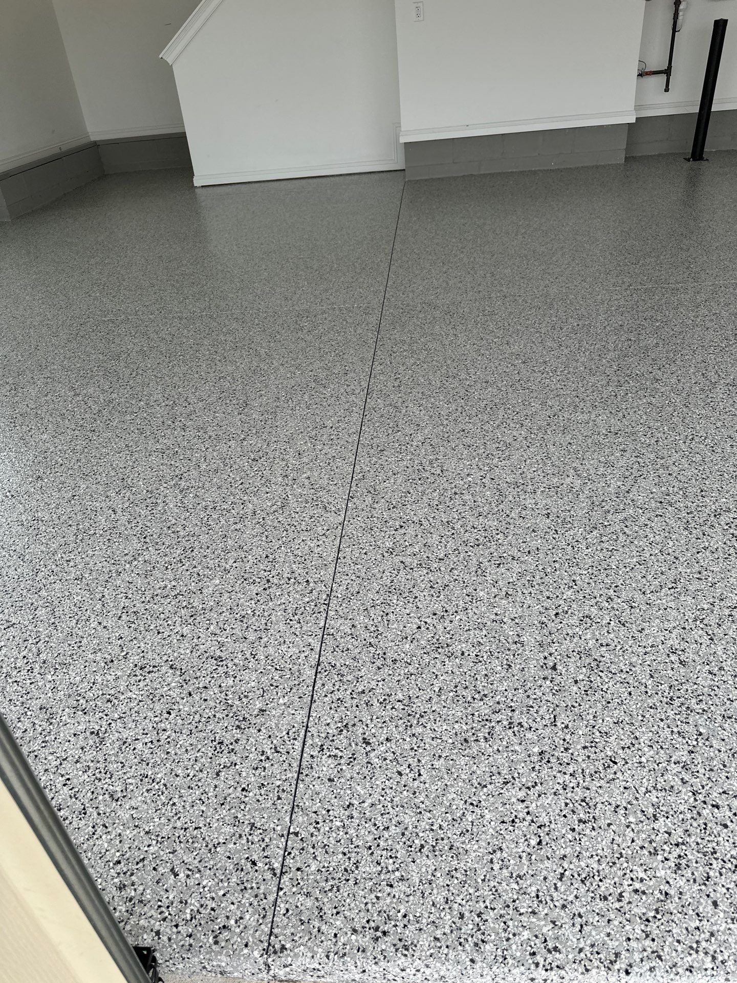Garage Floor Coating using Gracious by My Garage Floor Guys