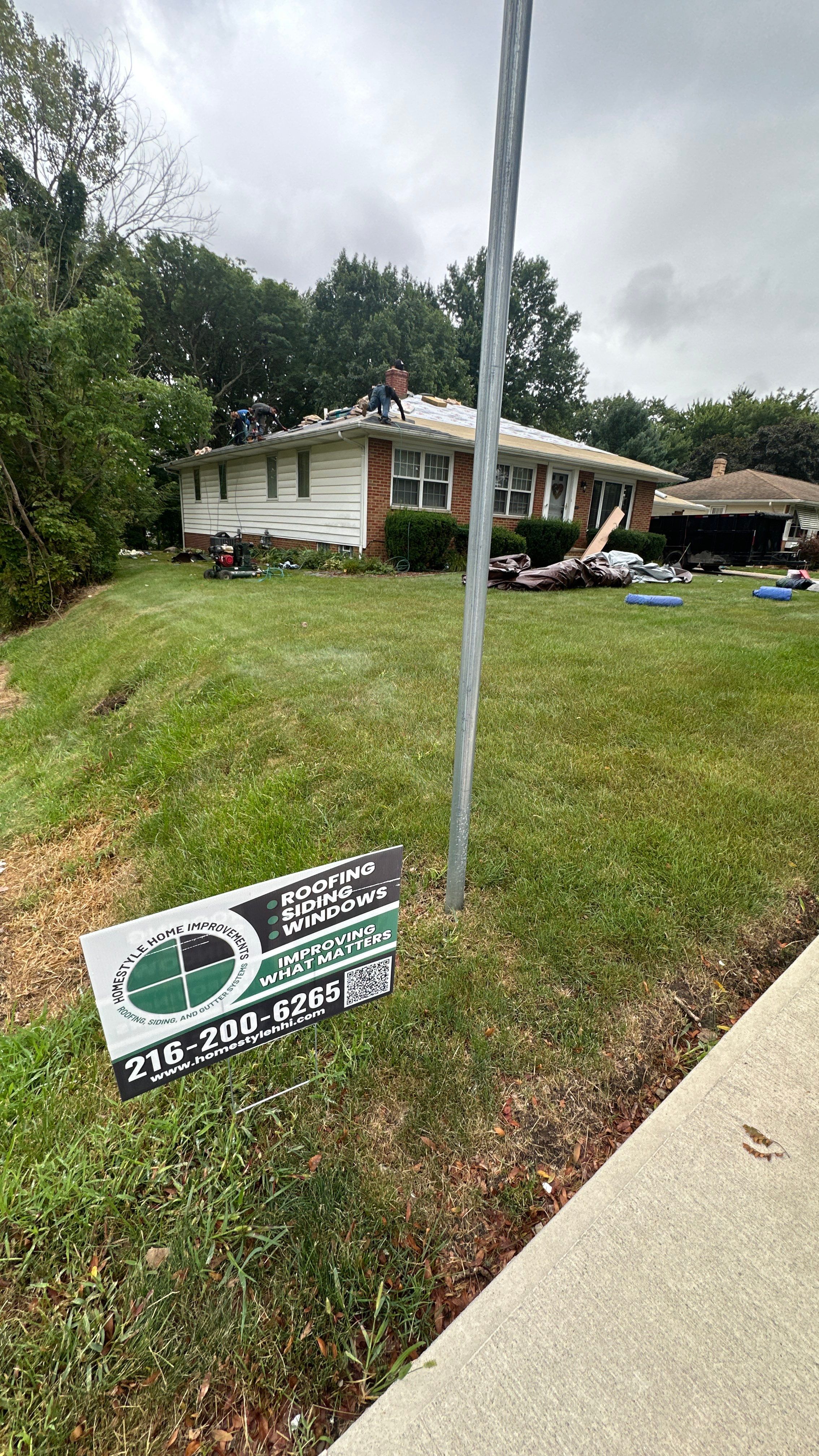 Roof, Gutter, and Window Replacement by Homestyle in Middleburg Heights by Homestyle Home Improvements (HHI)