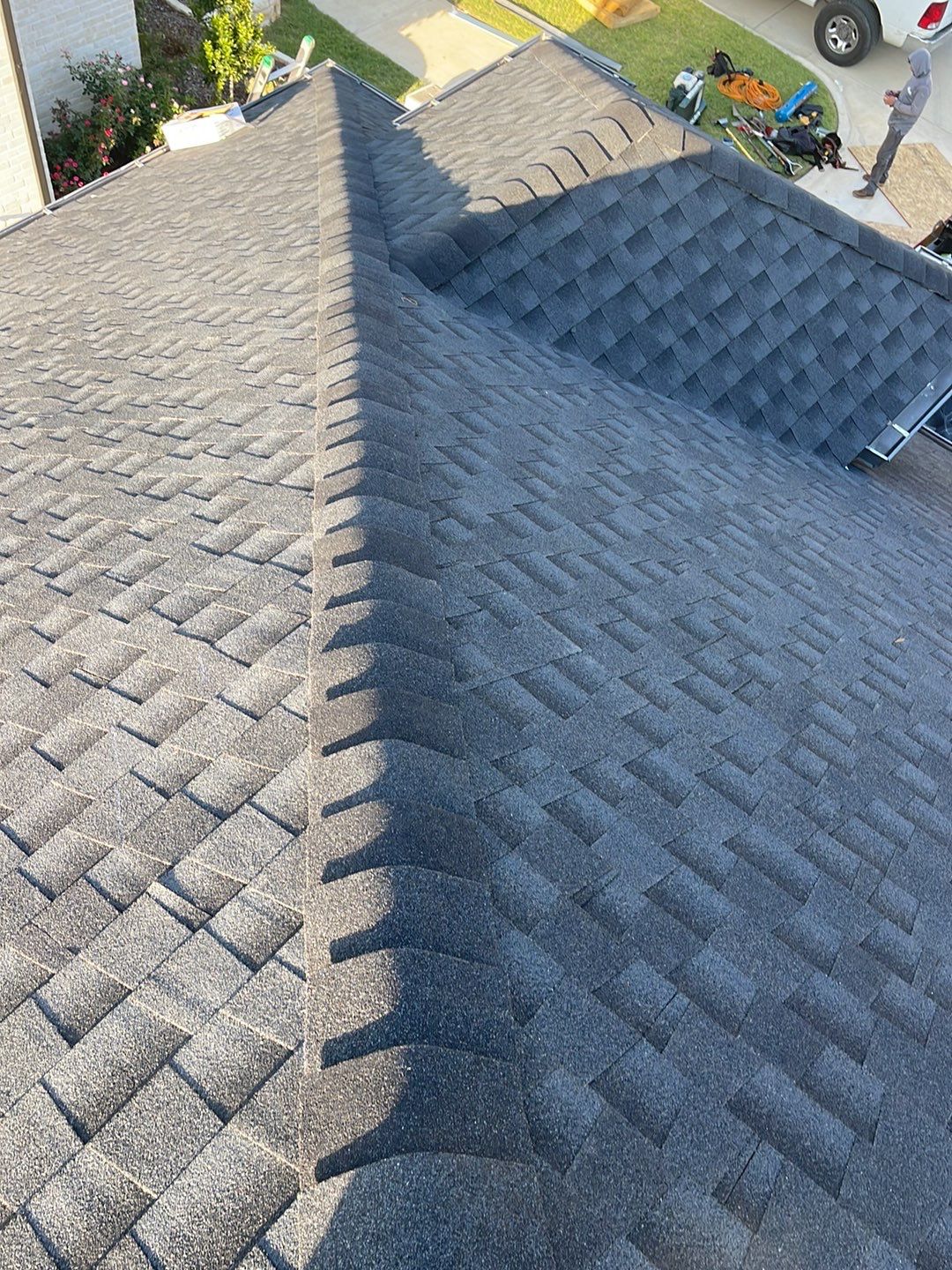 Residential Roof Replacement using GAF shingles by Elite Roofing LLC