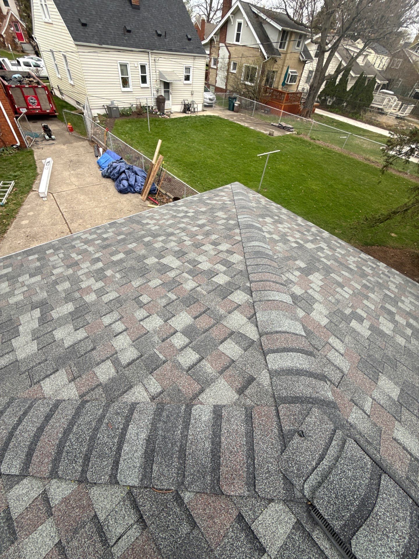 Project in Ferndale by Eave Roofing