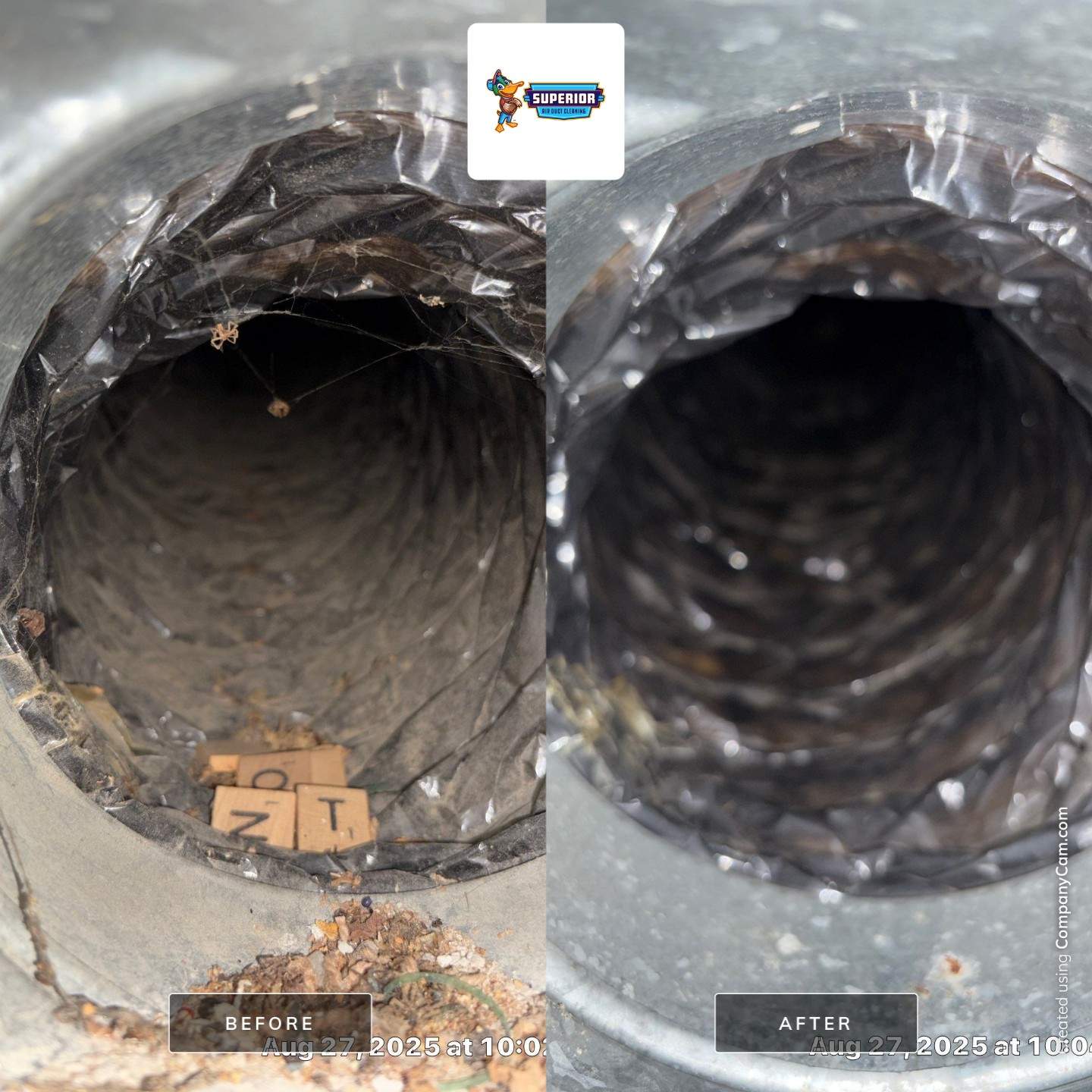Air Duct Cleaning With a Vacuum Truck in Sharpsville, PA by Superior Air Duct Cleaning