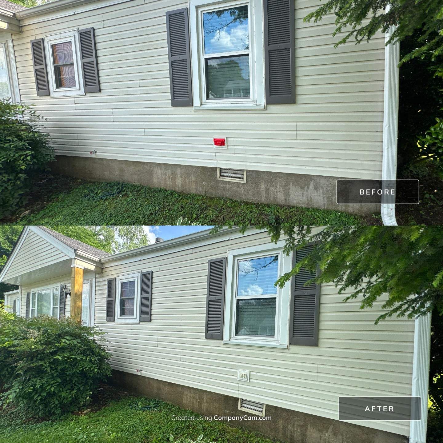 Toni's House by Mr. Mister Power Washing